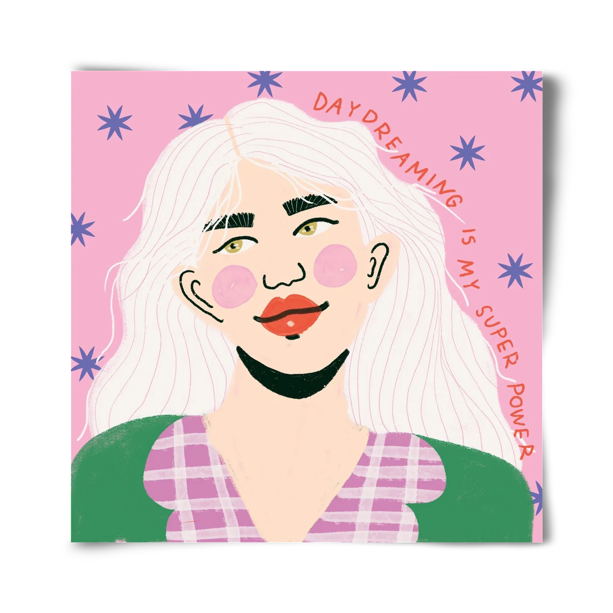 Daydreaming Is My Superpower - artbridge