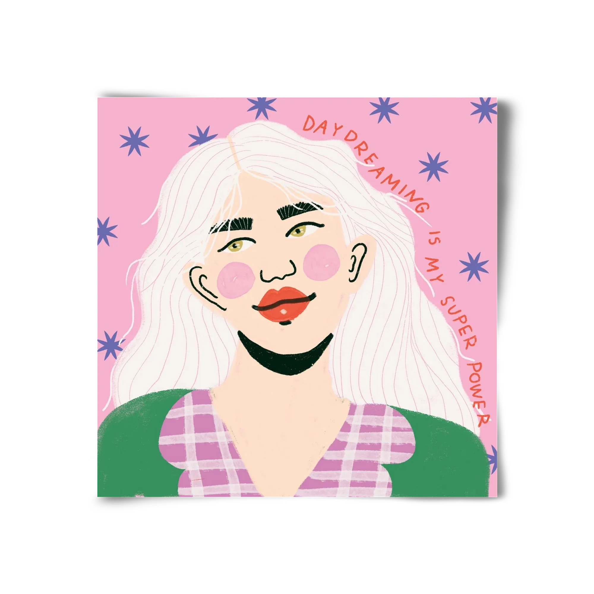 Daydreaming Is My Superpower - artbridge