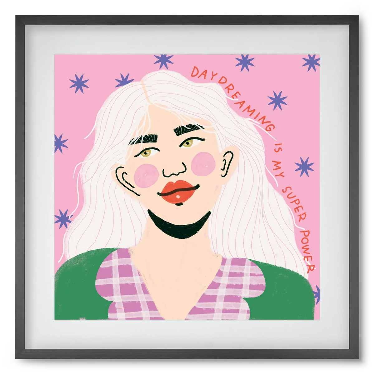 Daydreaming Is My Superpower - artbridge