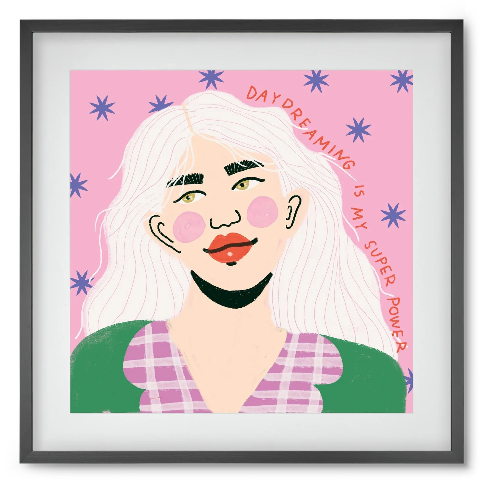 Daydreaming Is My Superpower - artbridge