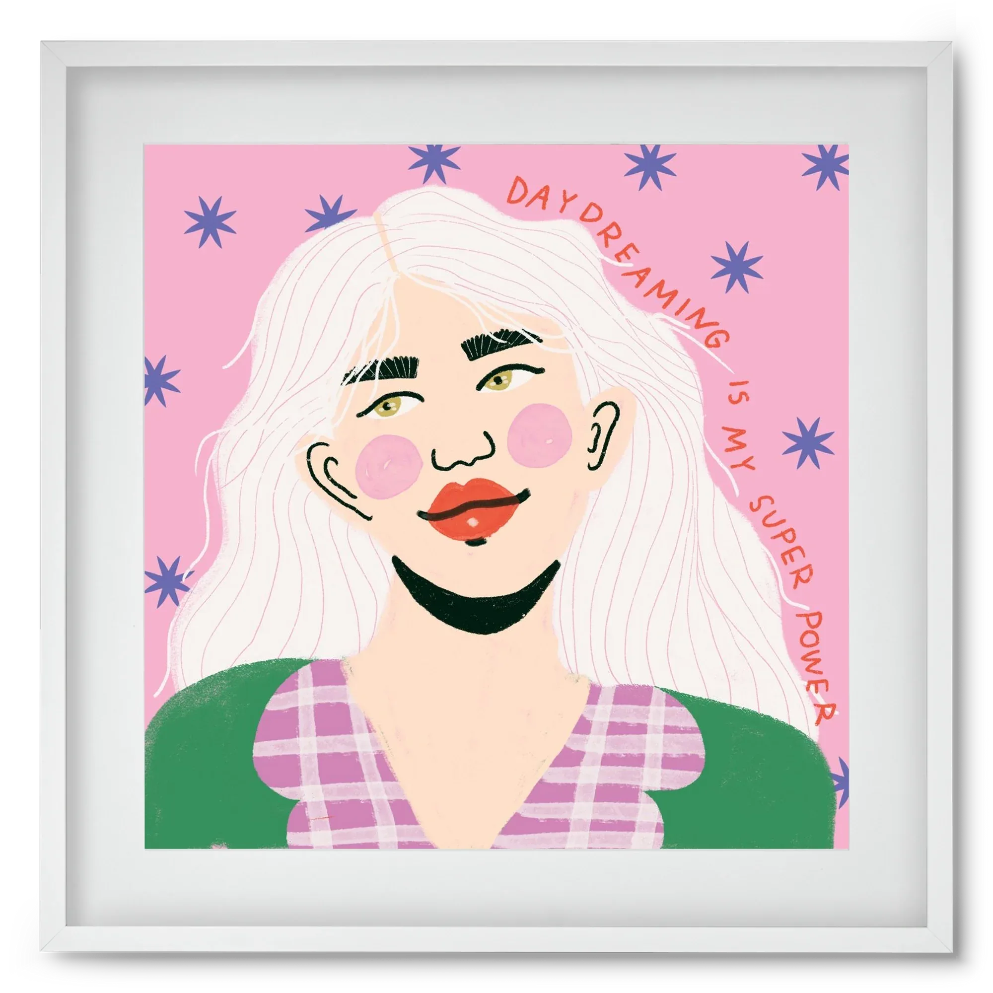 Daydreaming Is My Superpower - artbridge