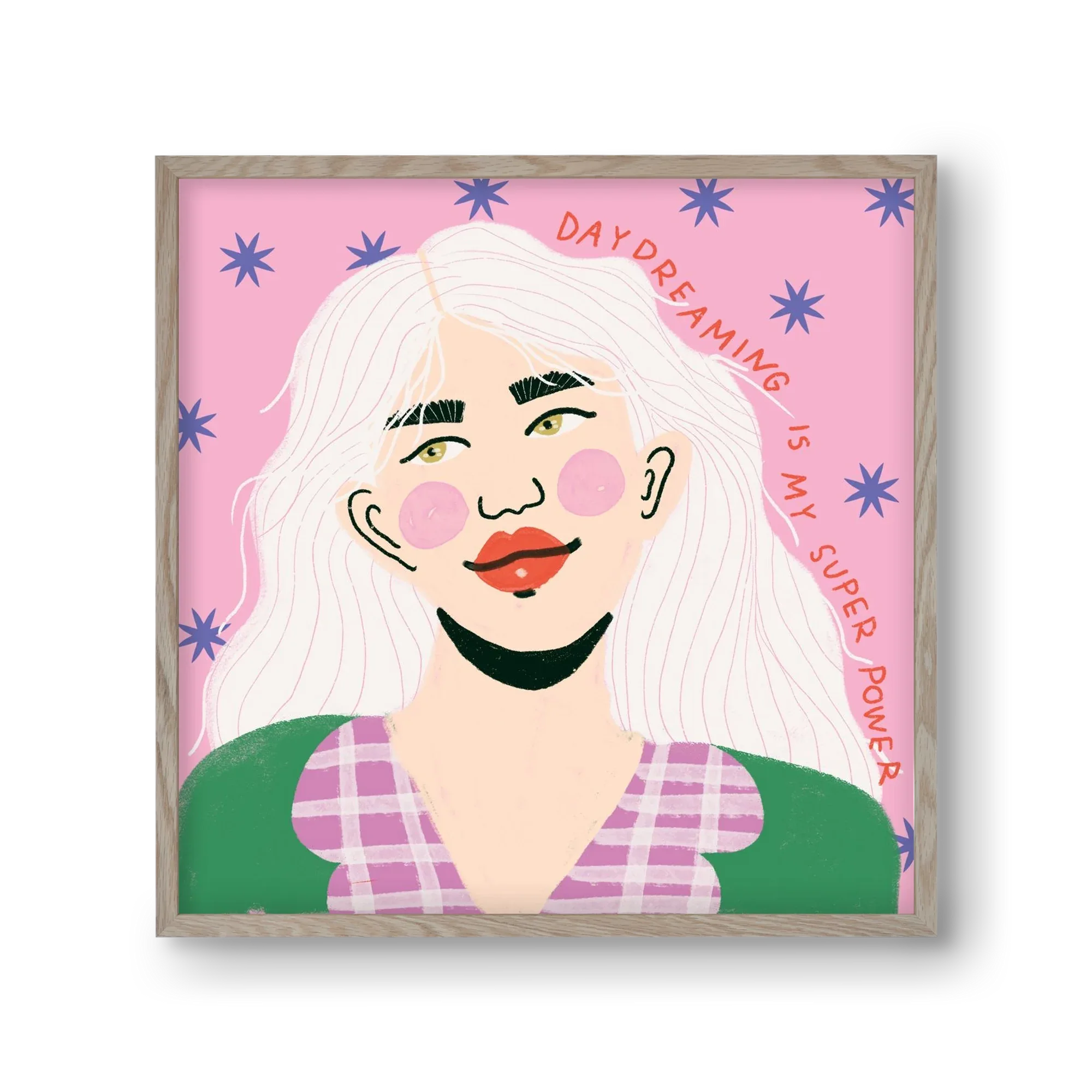 Daydreaming Is My Superpower - artbridge