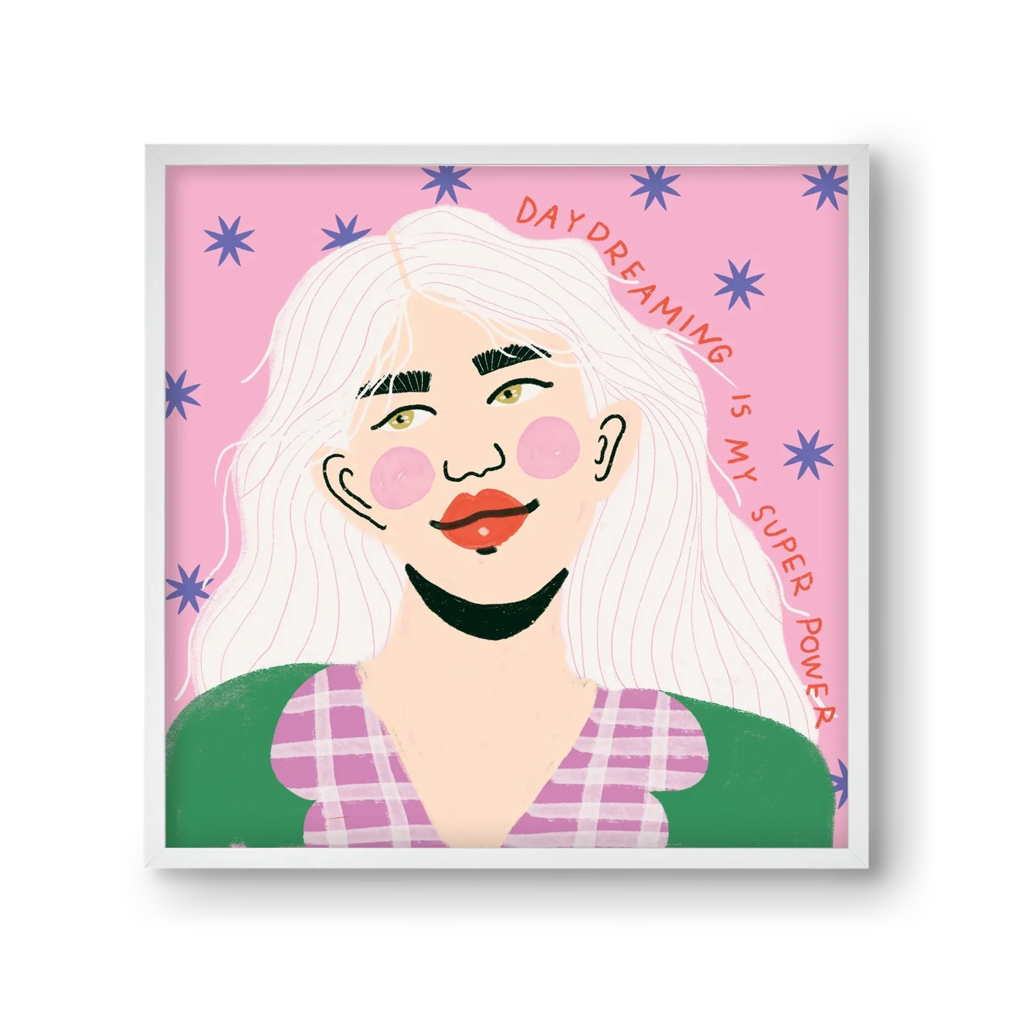 Daydreaming Is My Superpower - artbridge