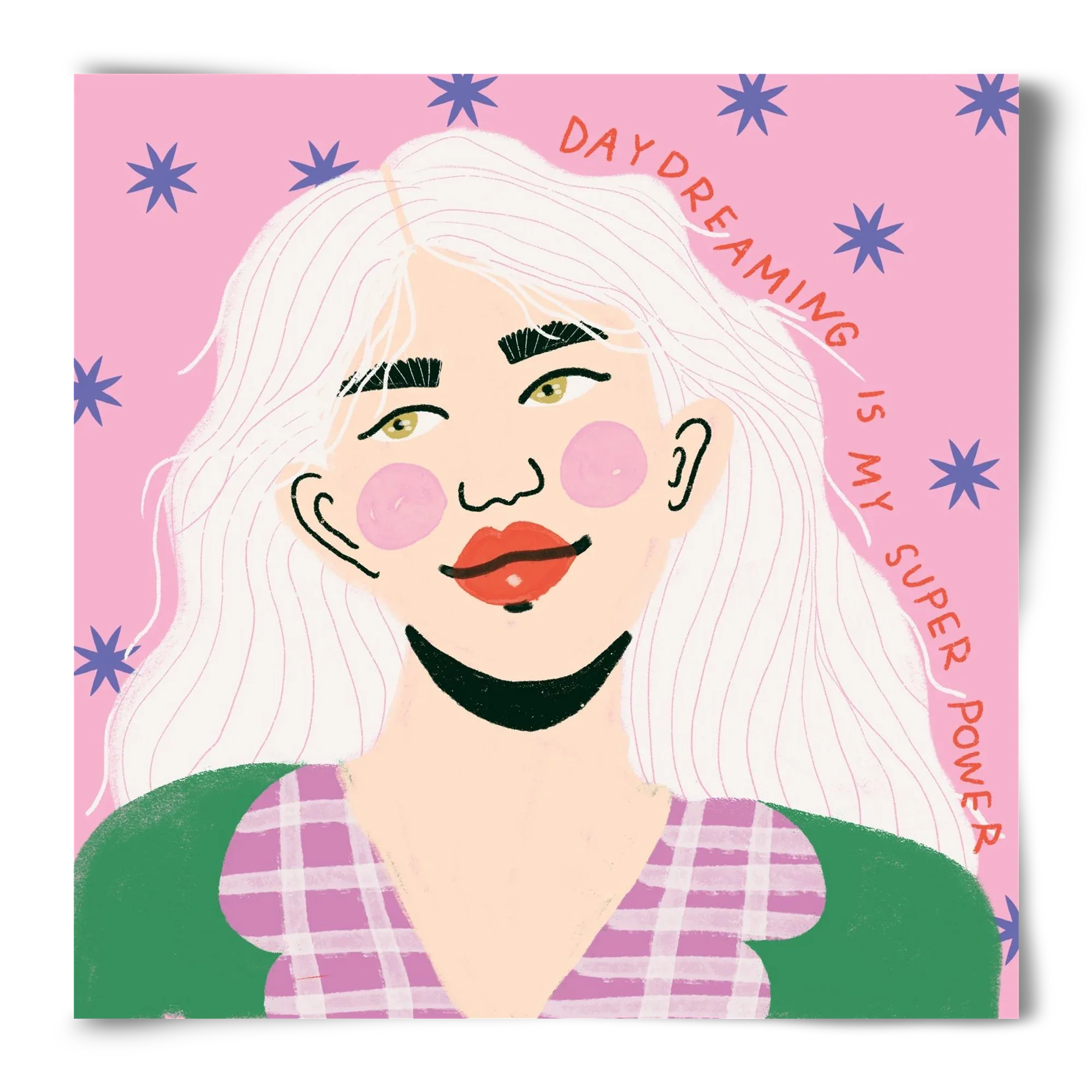Daydreaming Is My Superpower - artbridge