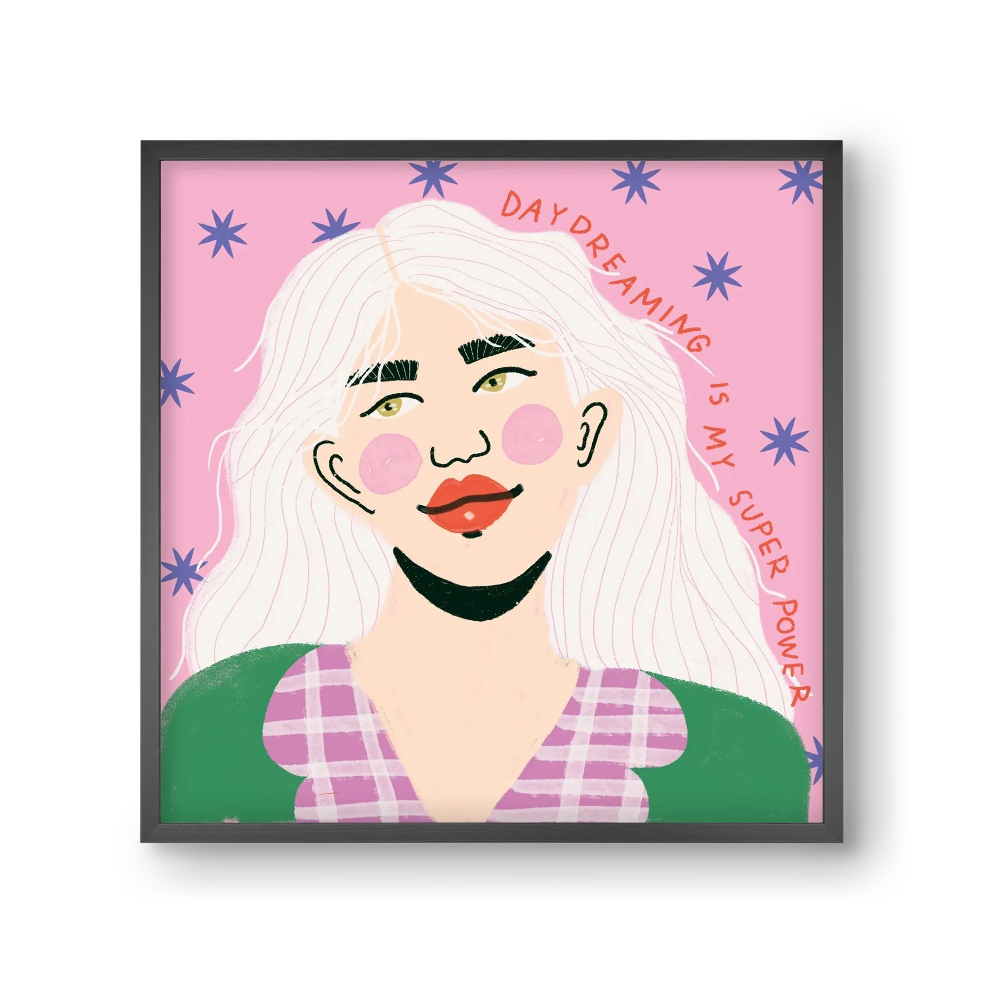 Daydreaming Is My Superpower - artbridge