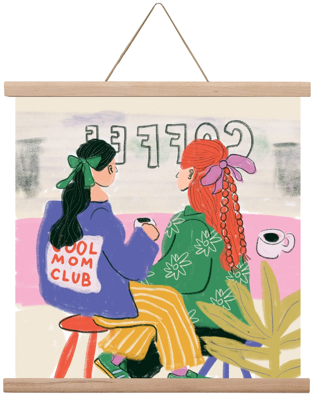 Cool Mum - artbridge