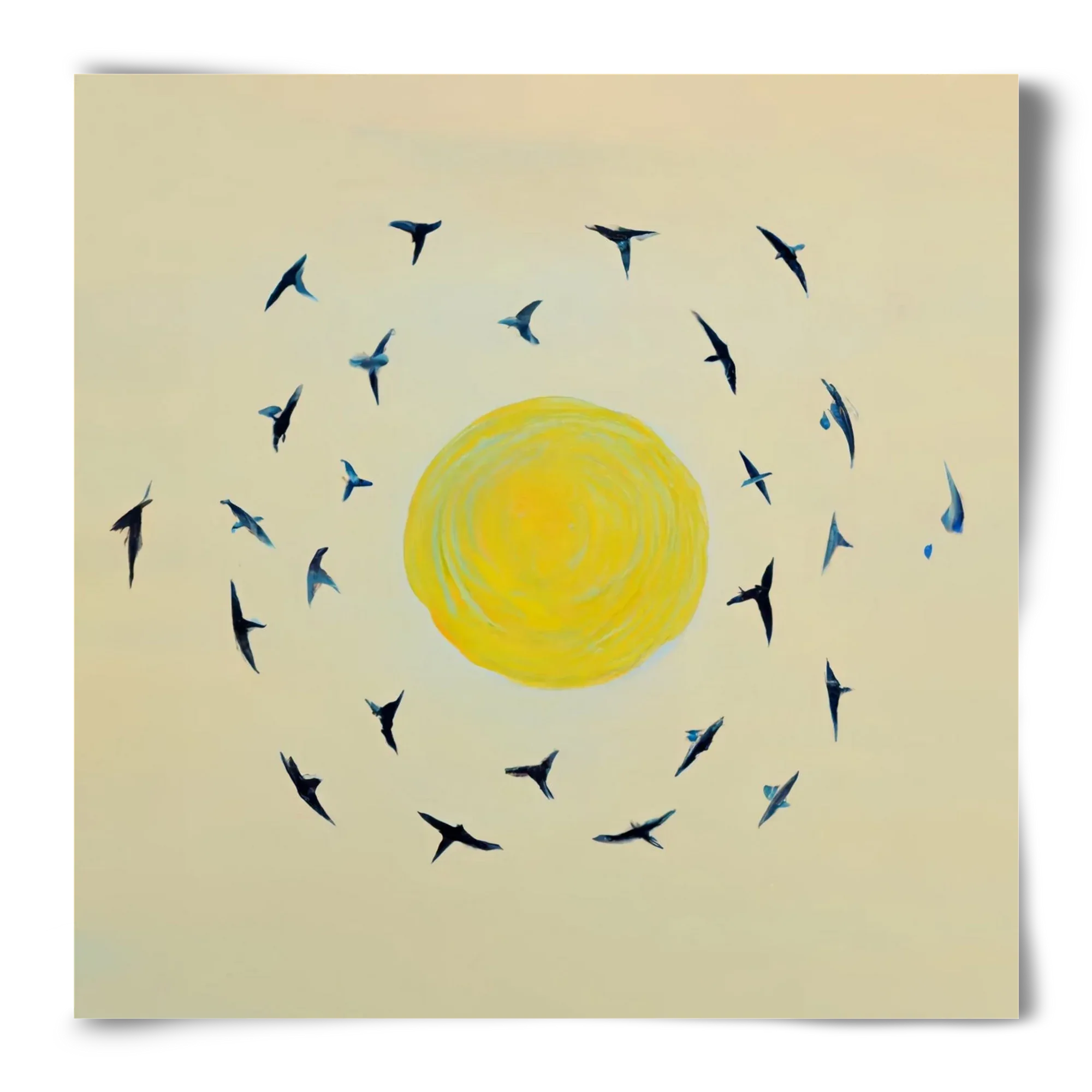 Fly away with me - artbridge