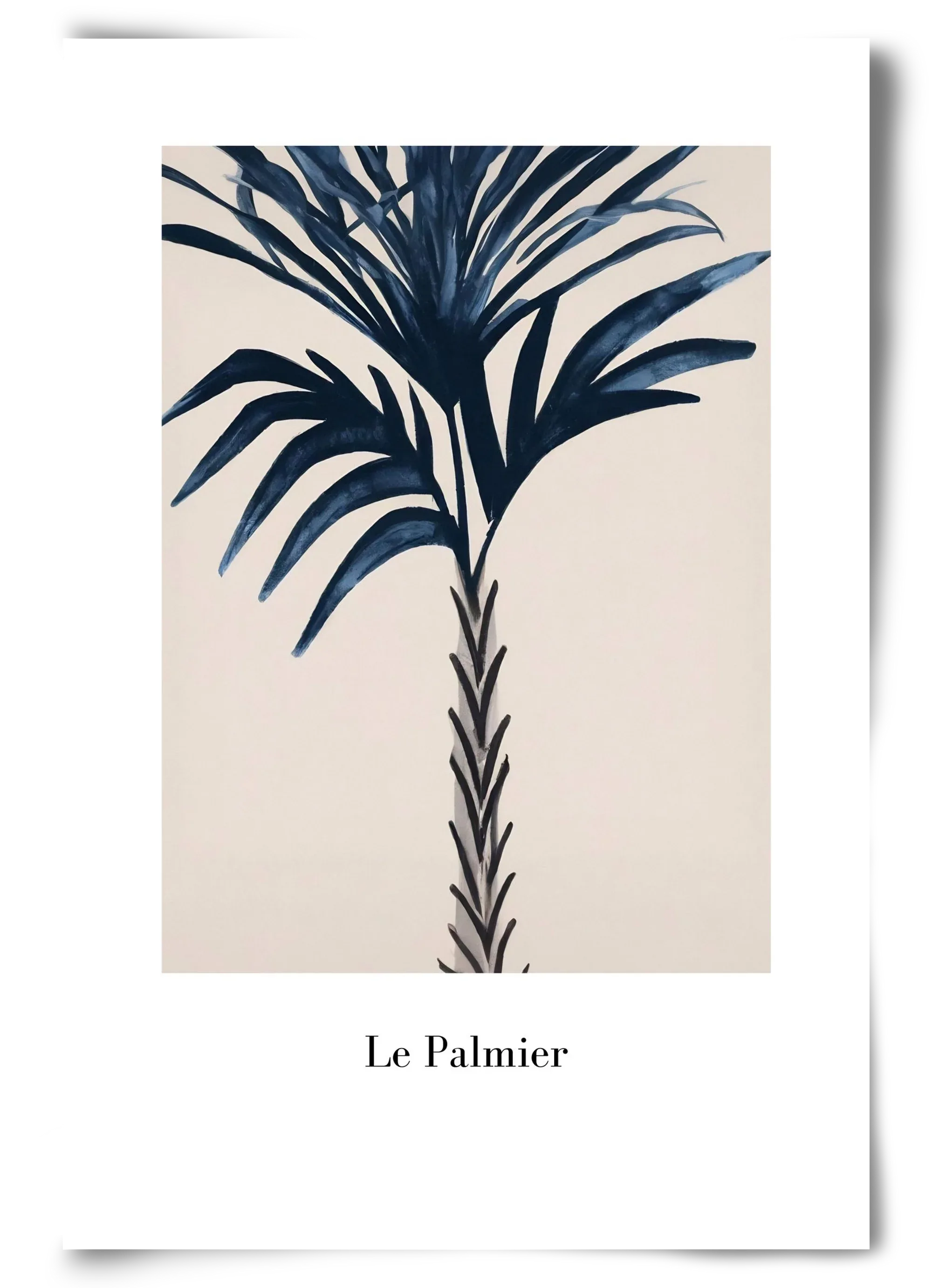 Le palmier - artbridge