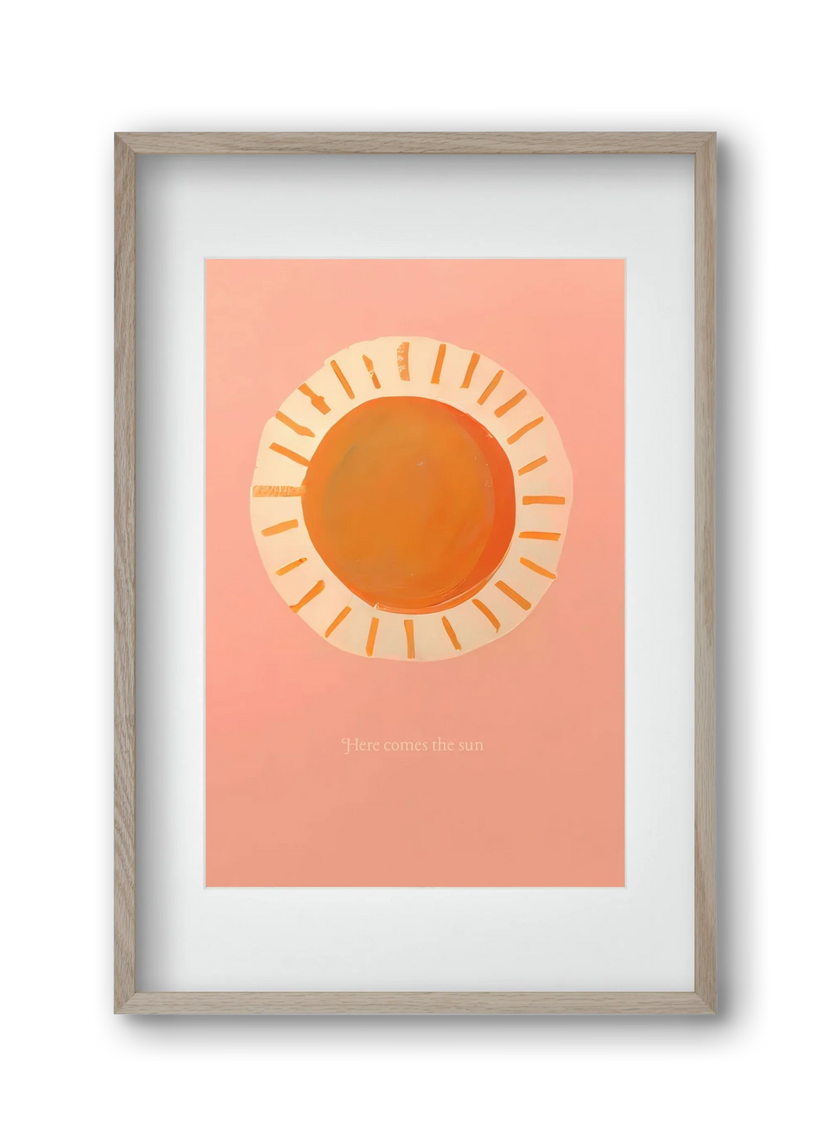 Here comes the sun - artbridge