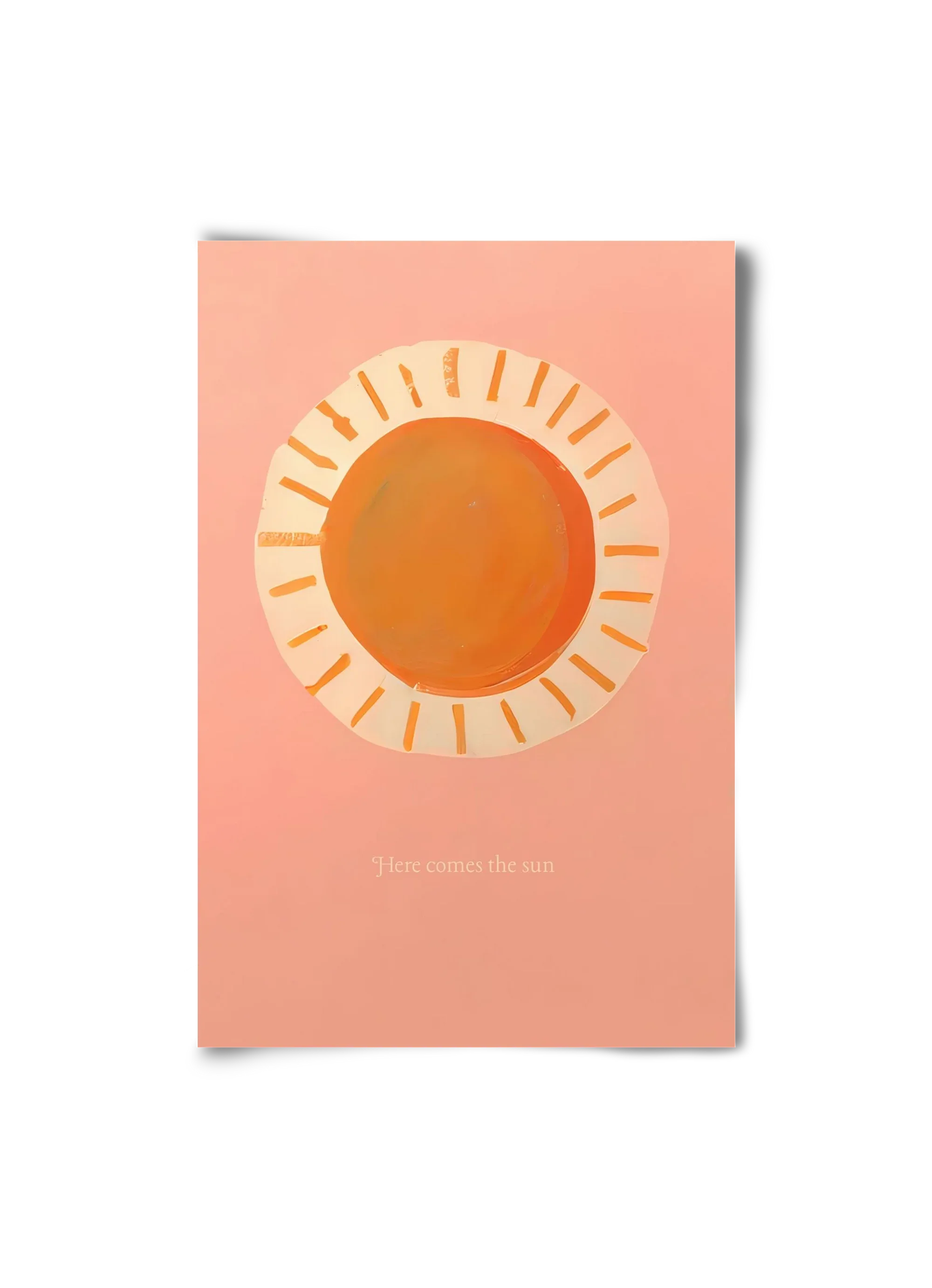 Here comes the sun - artbridge