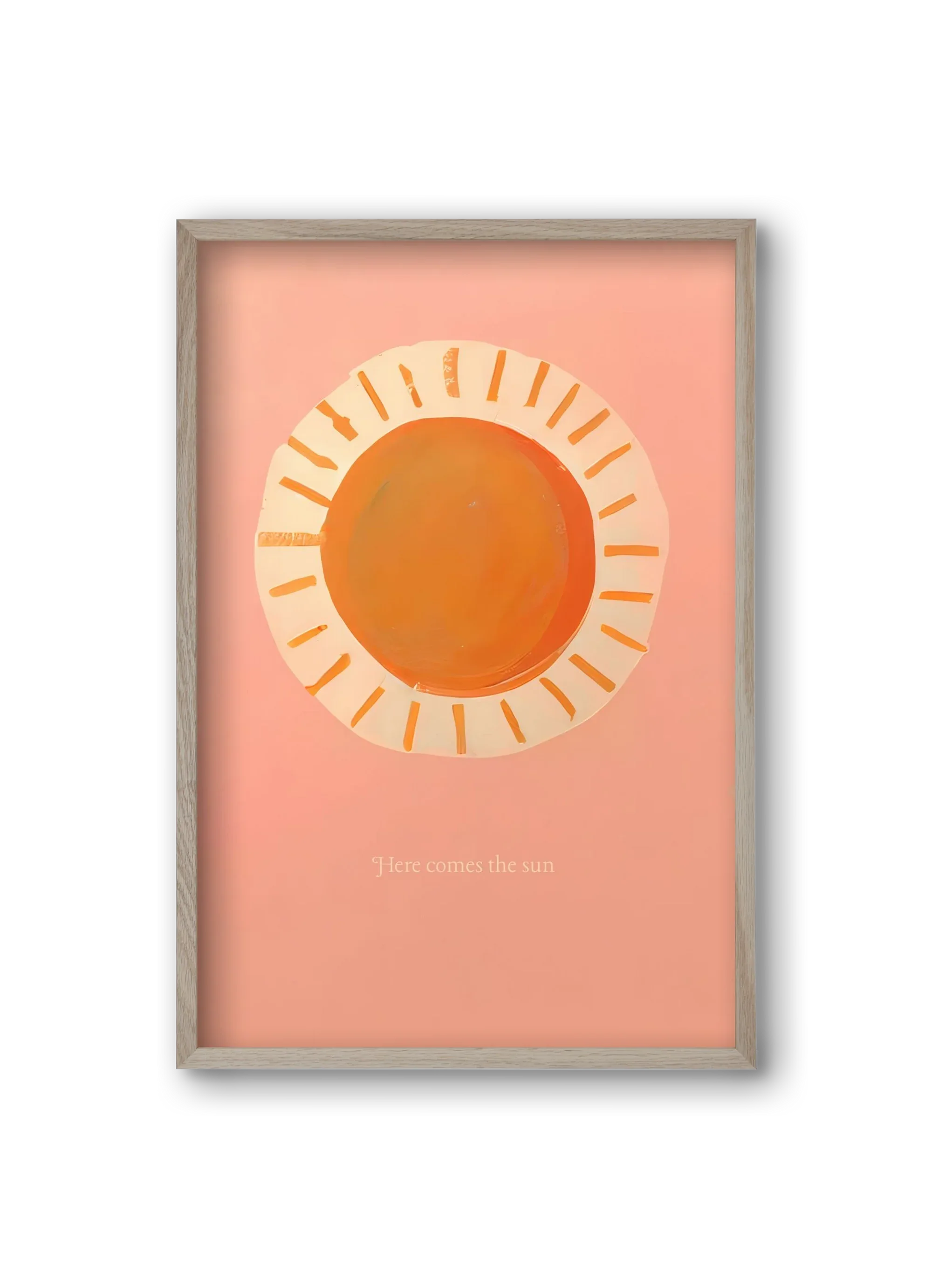 Here comes the sun - artbridge