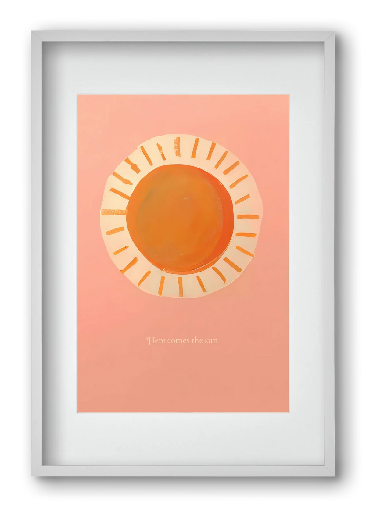Here comes the sun - artbridge