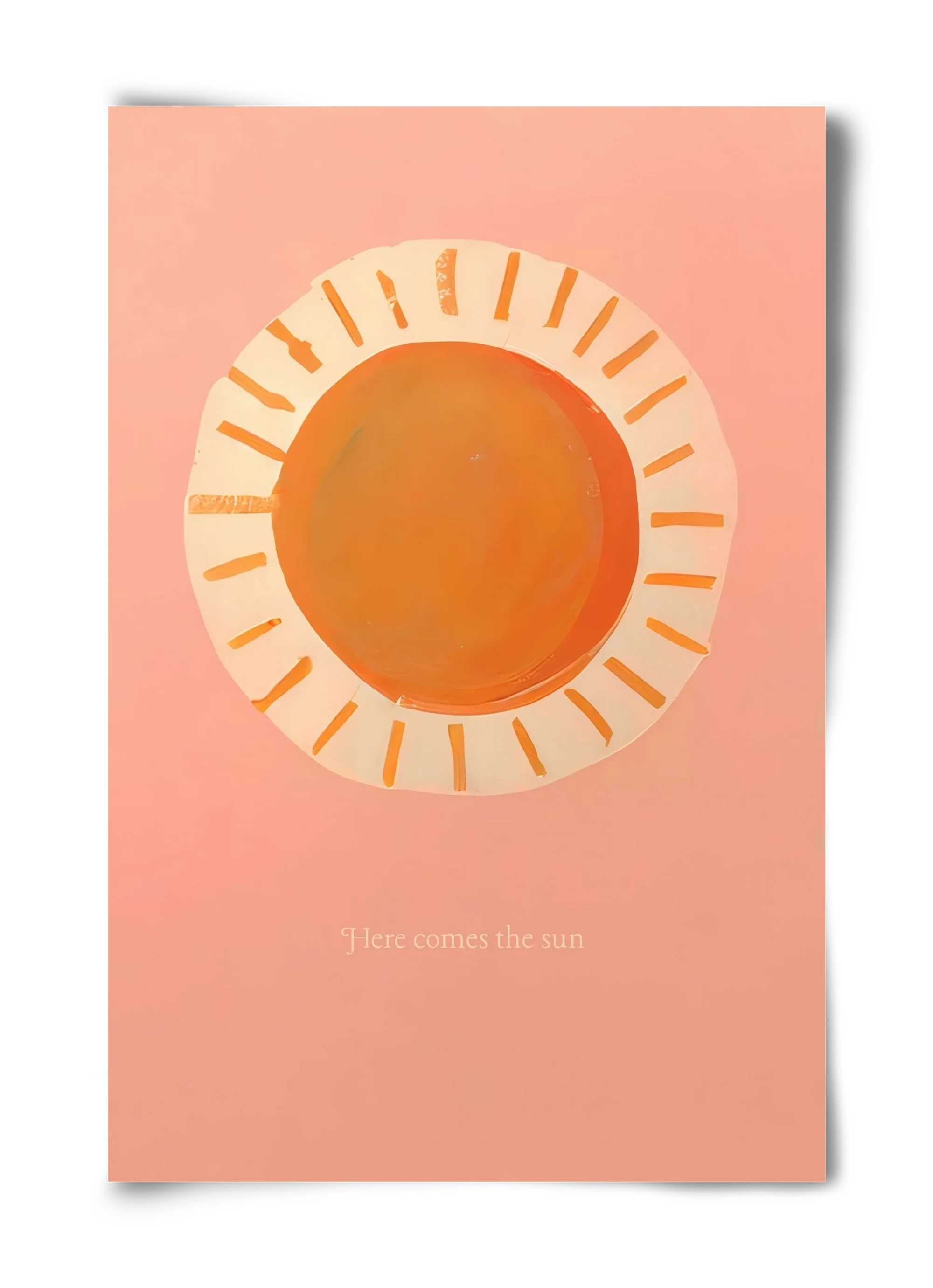 Here comes the sun - artbridge