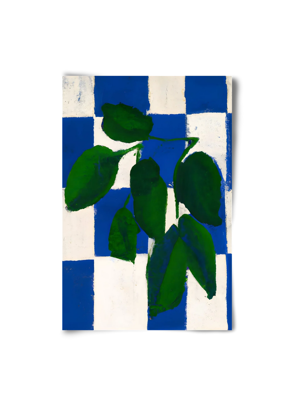 Checkered greenery - artbridge