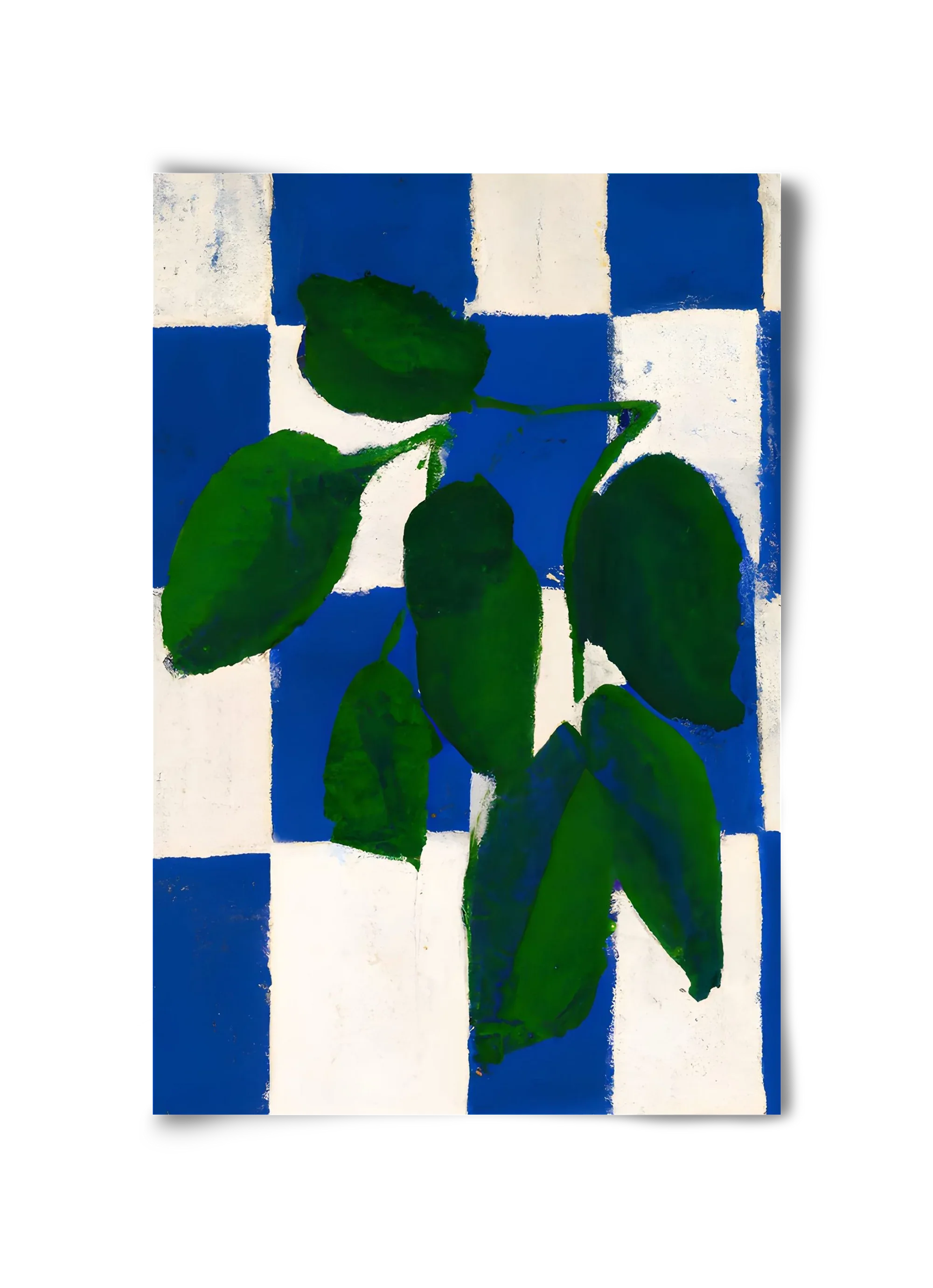 Checkered greenery - artbridge