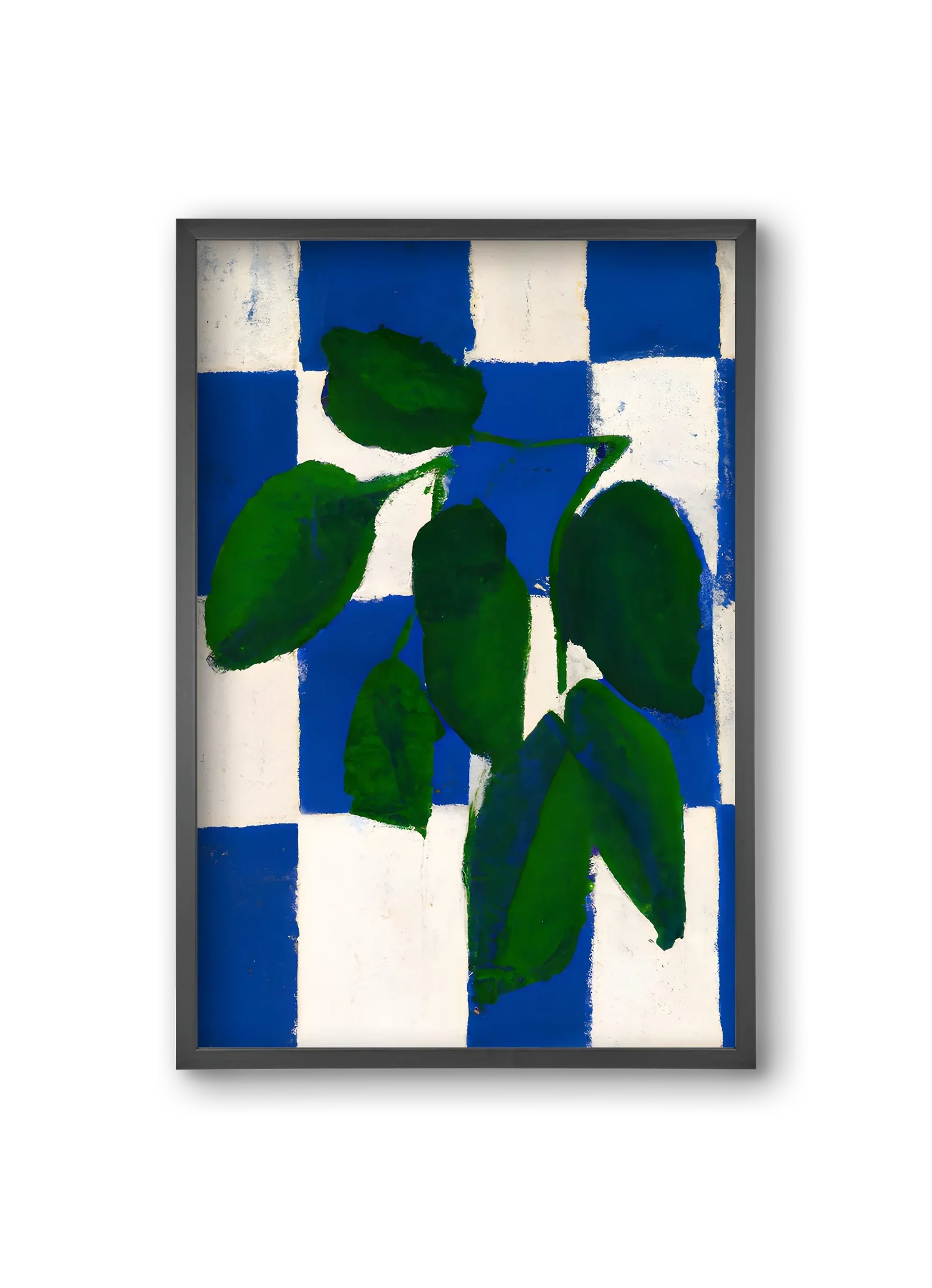 Checkered greenery - artbridge