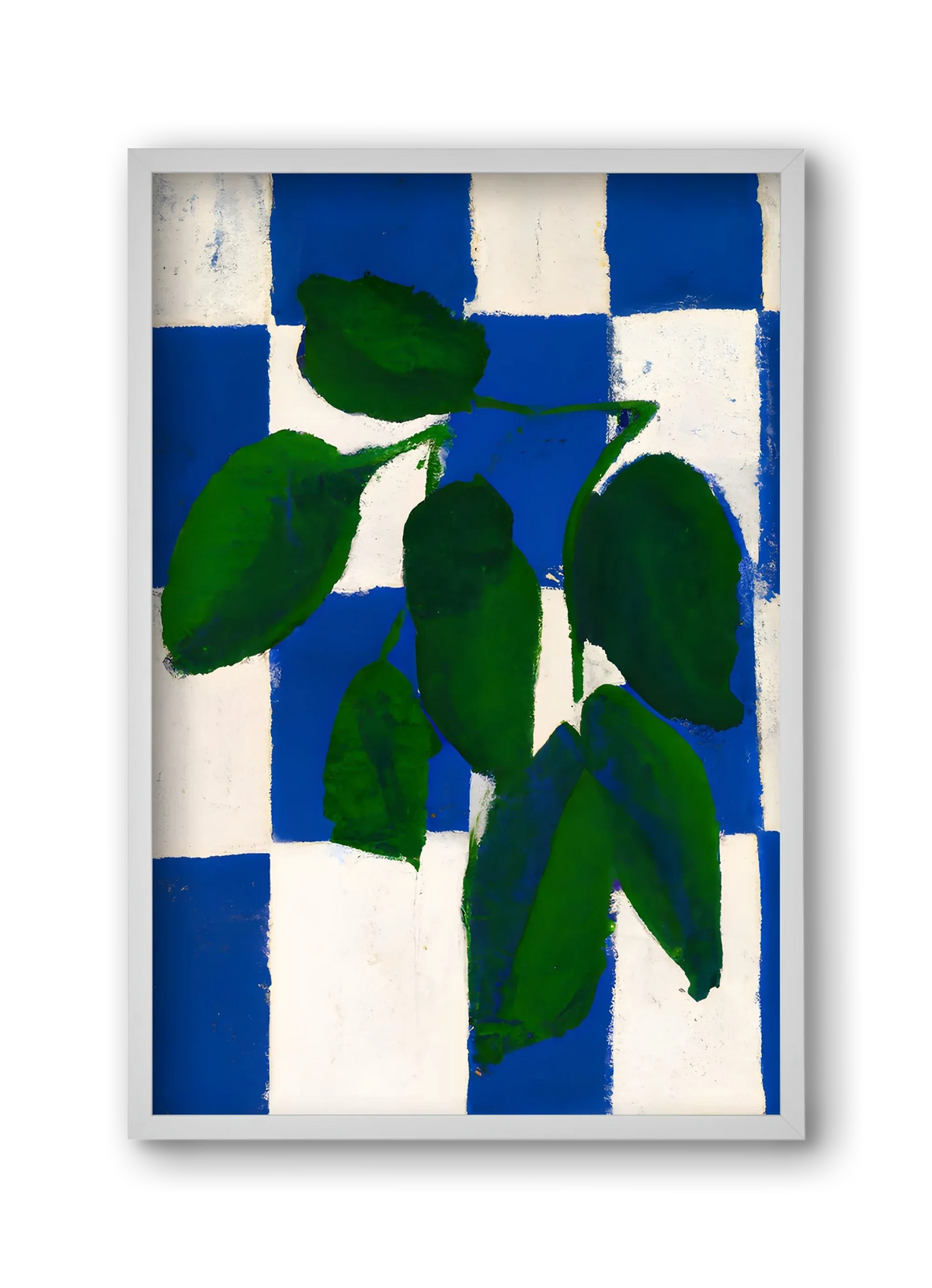 Checkered greenery - artbridge