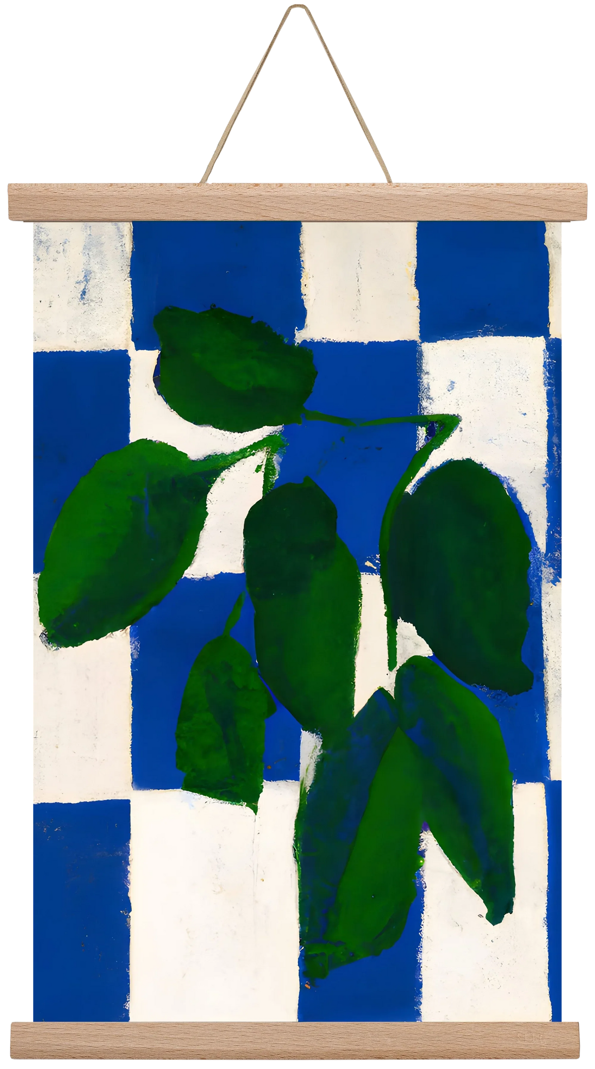 Checkered greenery - artbridge