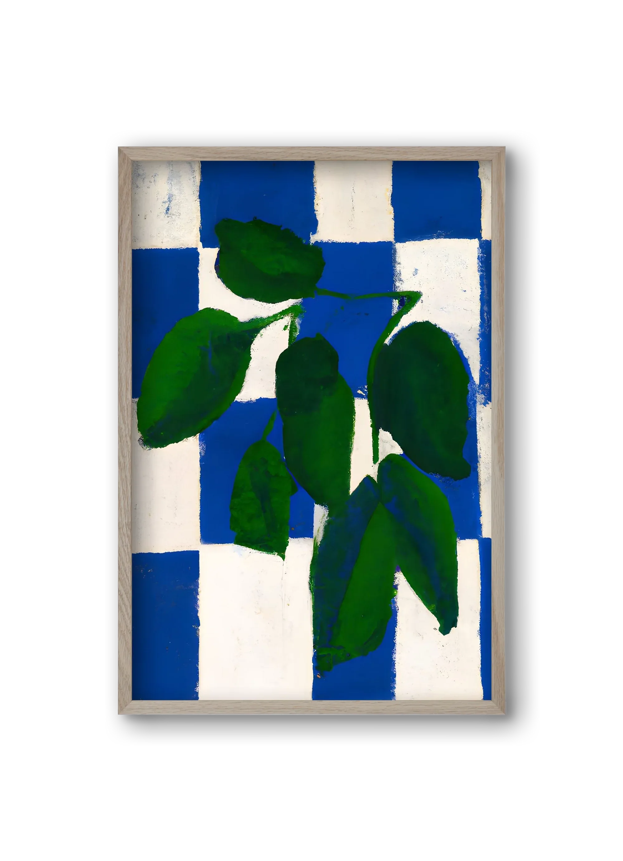 Checkered greenery - artbridge