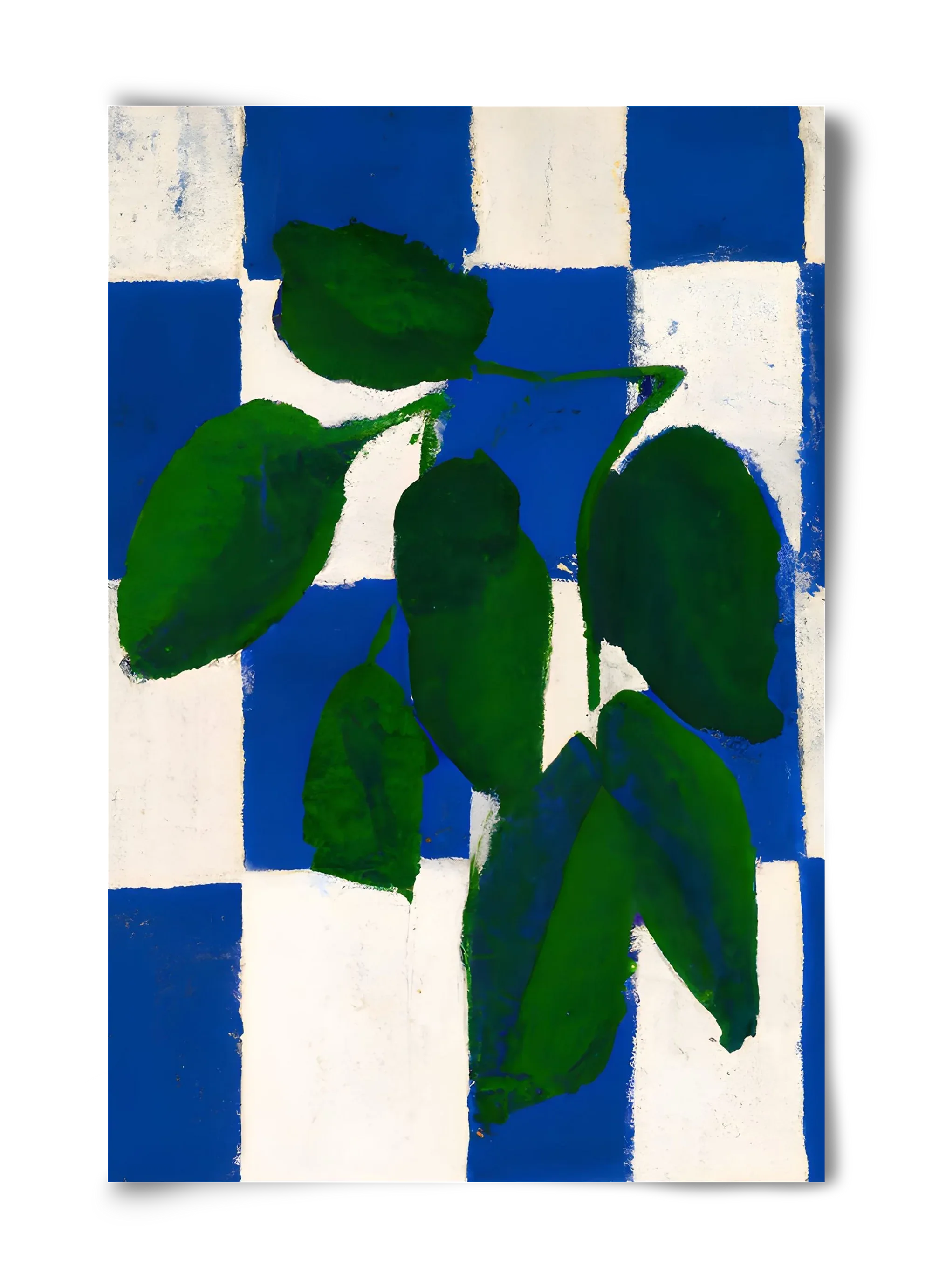 Checkered greenery - artbridge