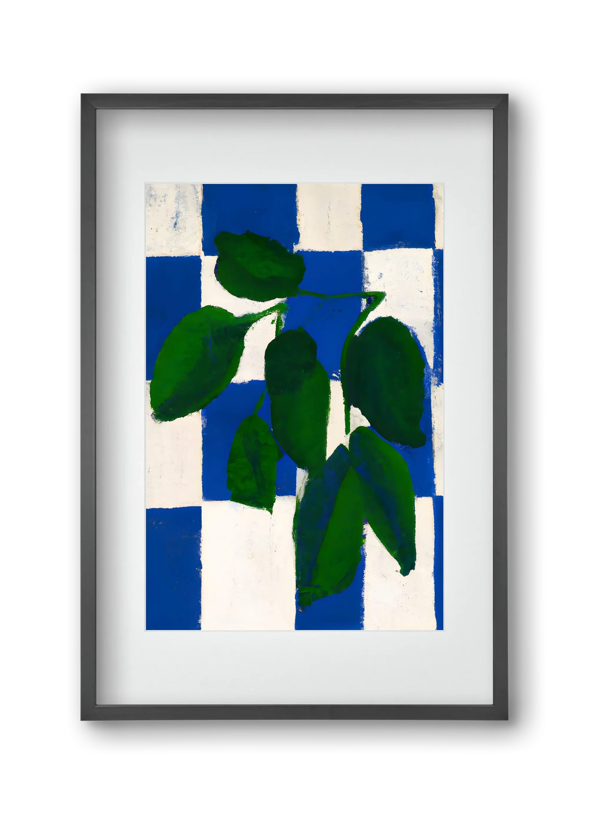 Checkered greenery - artbridge