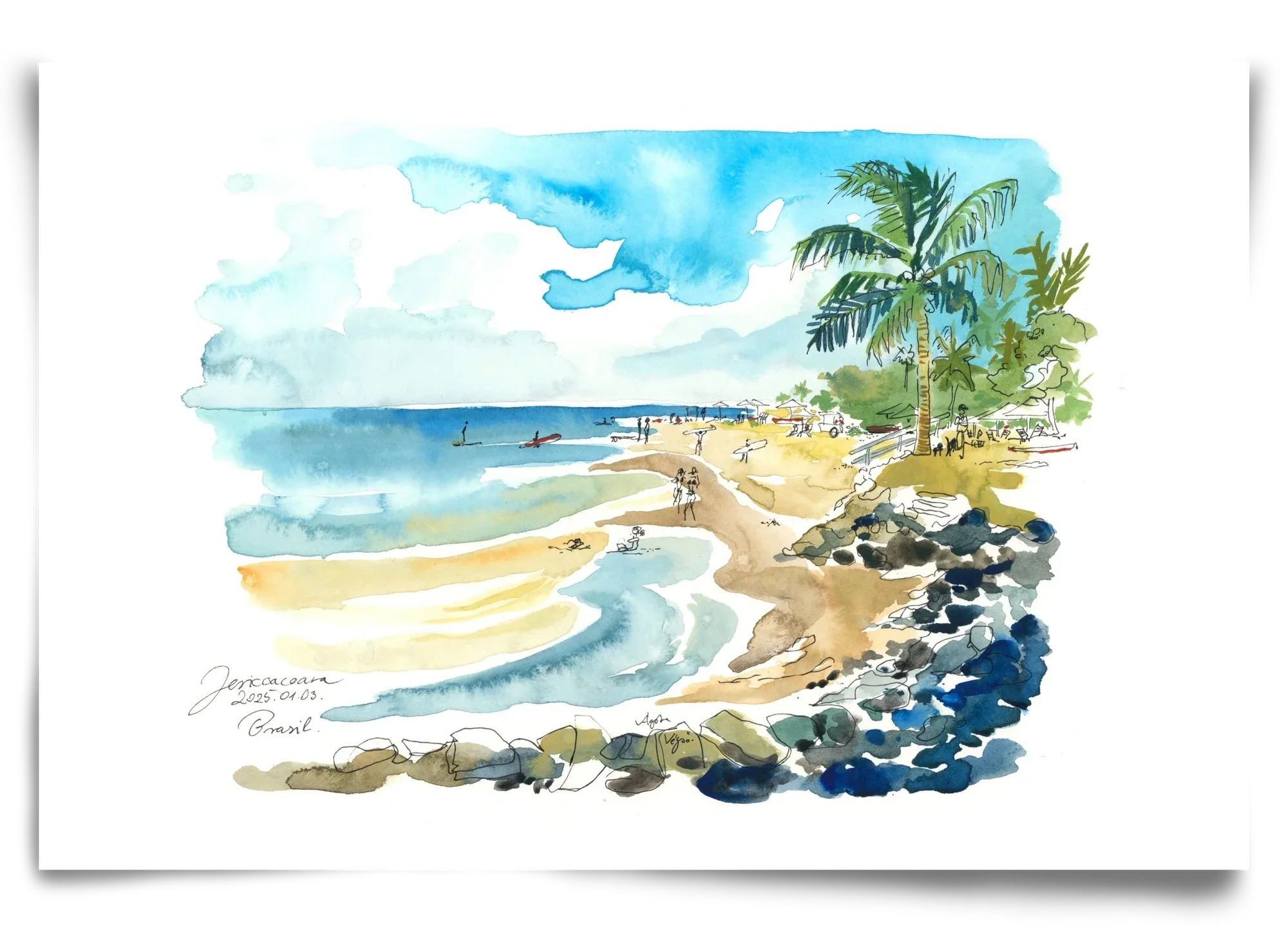 Jericoacoara, Brazil - 2025.01.03. - artbridge
