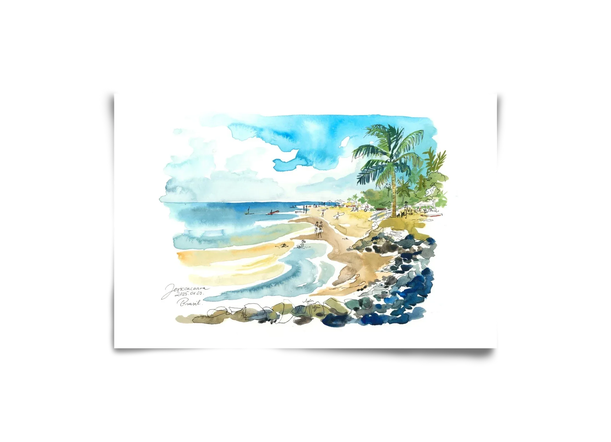 Jericoacoara, Brazil - 2025.01.03. - artbridge
