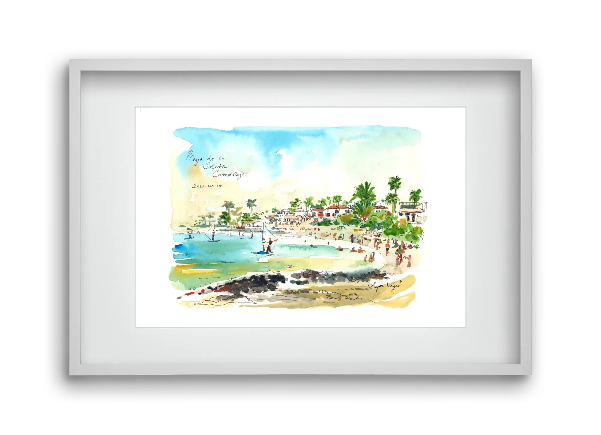 Playa de la Goleta, Corralejo, Fuerteventura - 2025.01.18 - artbridge