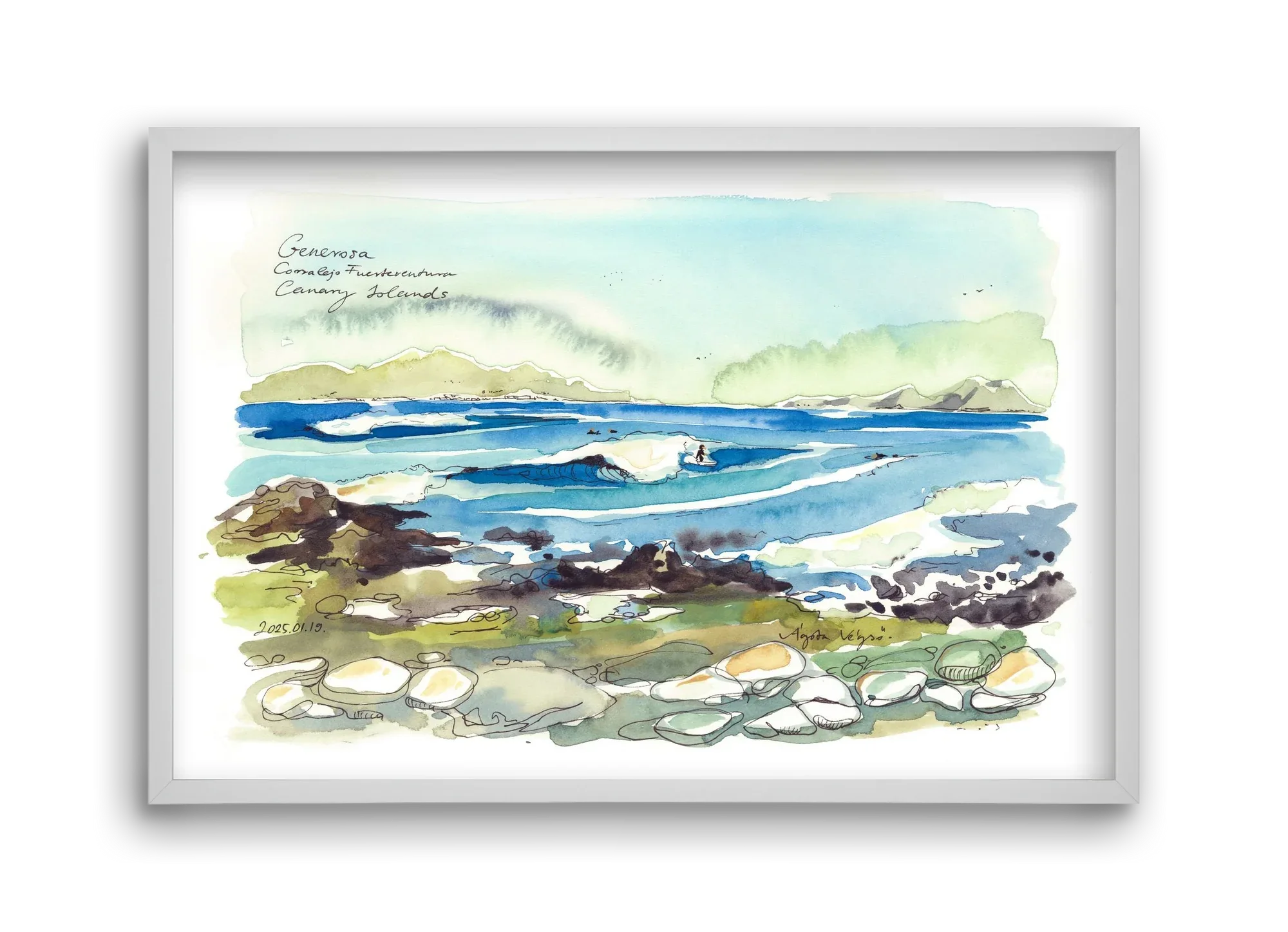 Generosa, Fuerteventura - 2025.01.19 - artbridge
