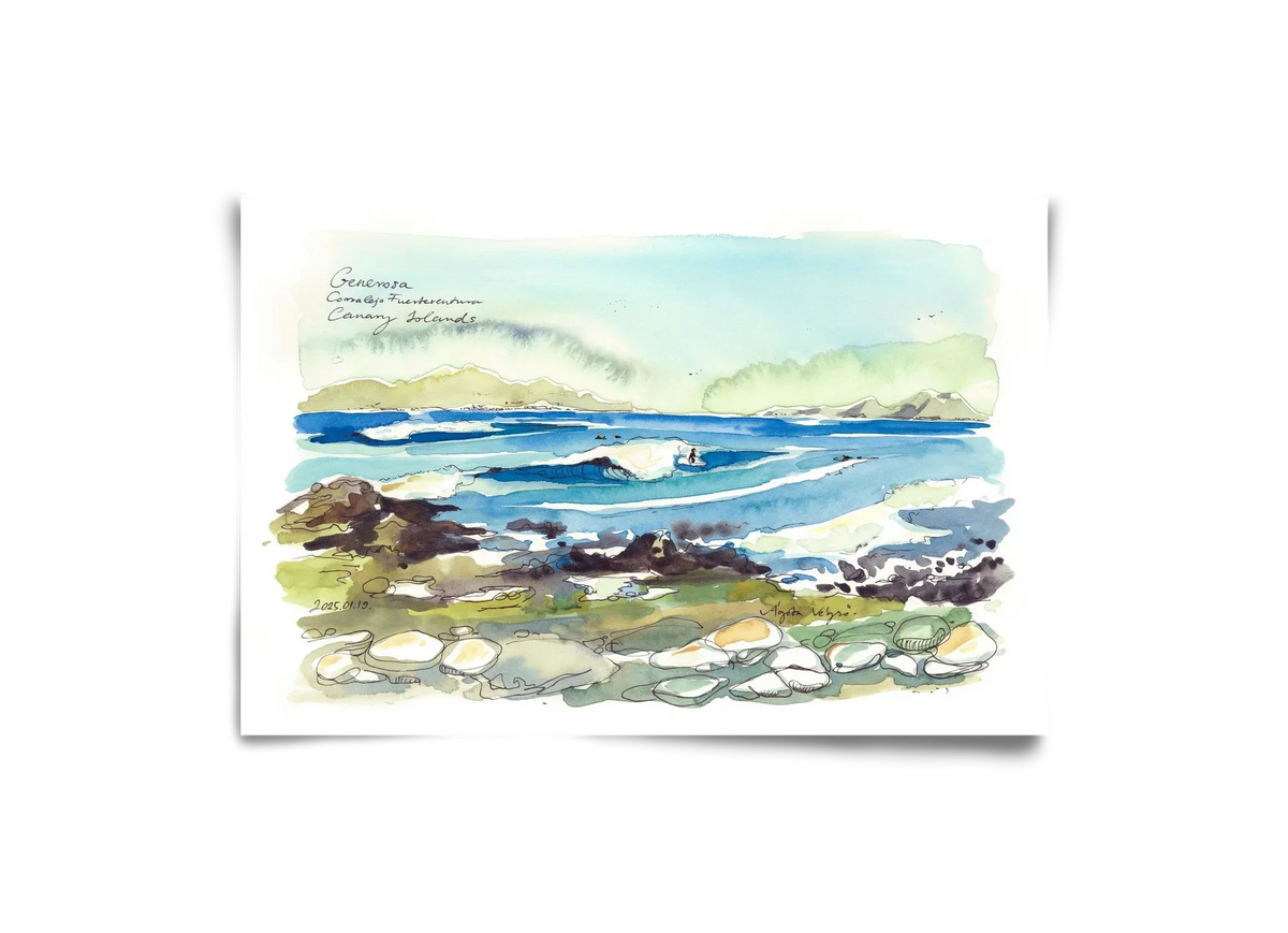 Generosa, Fuerteventura - 2025.01.19 - artbridge