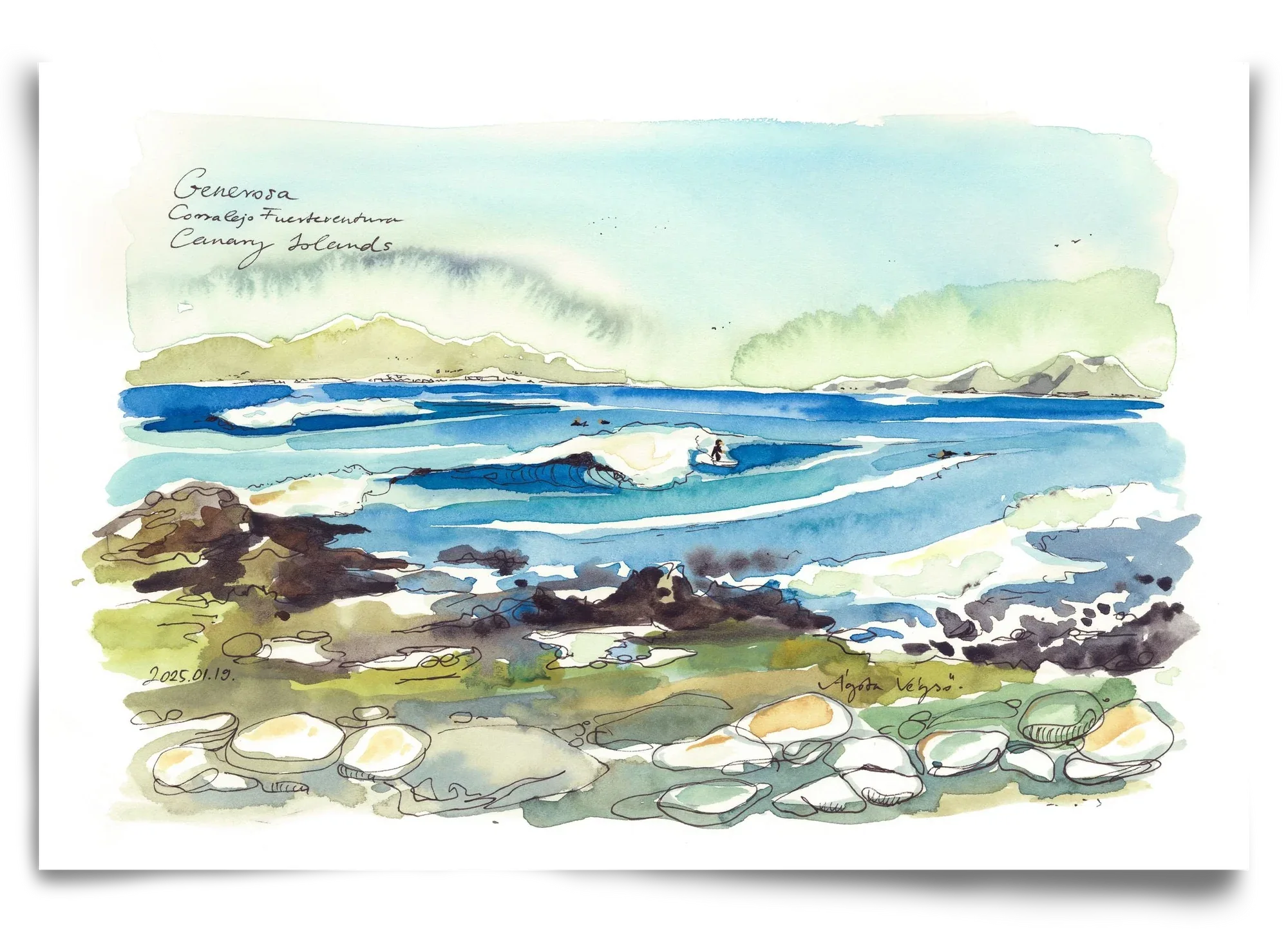 Generosa, Fuerteventura - 2025.01.19 - artbridge