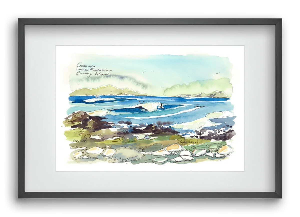 Generosa, Fuerteventura - 2025.01.19 - artbridge