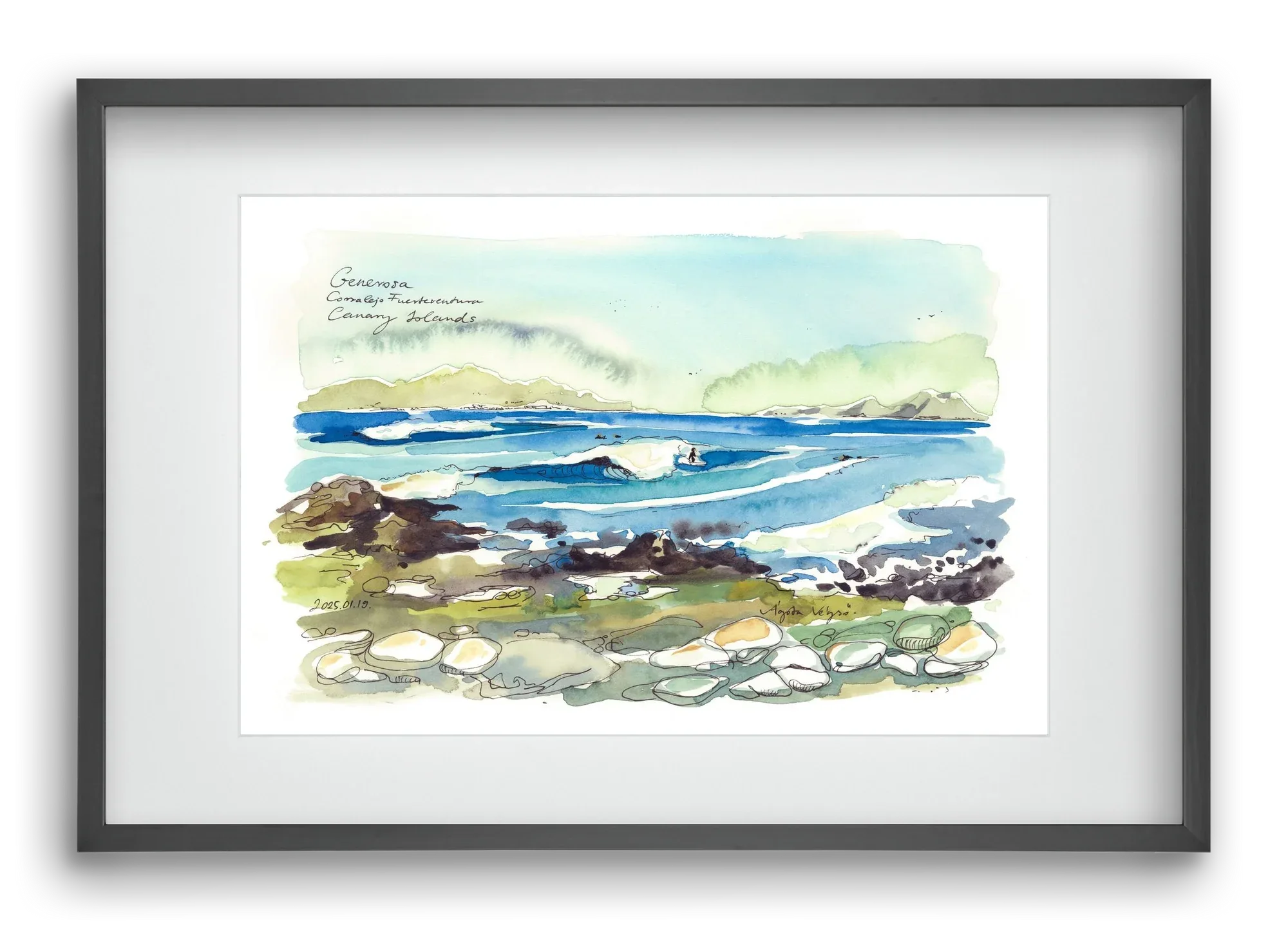 Generosa, Fuerteventura - 2025.01.19 - artbridge