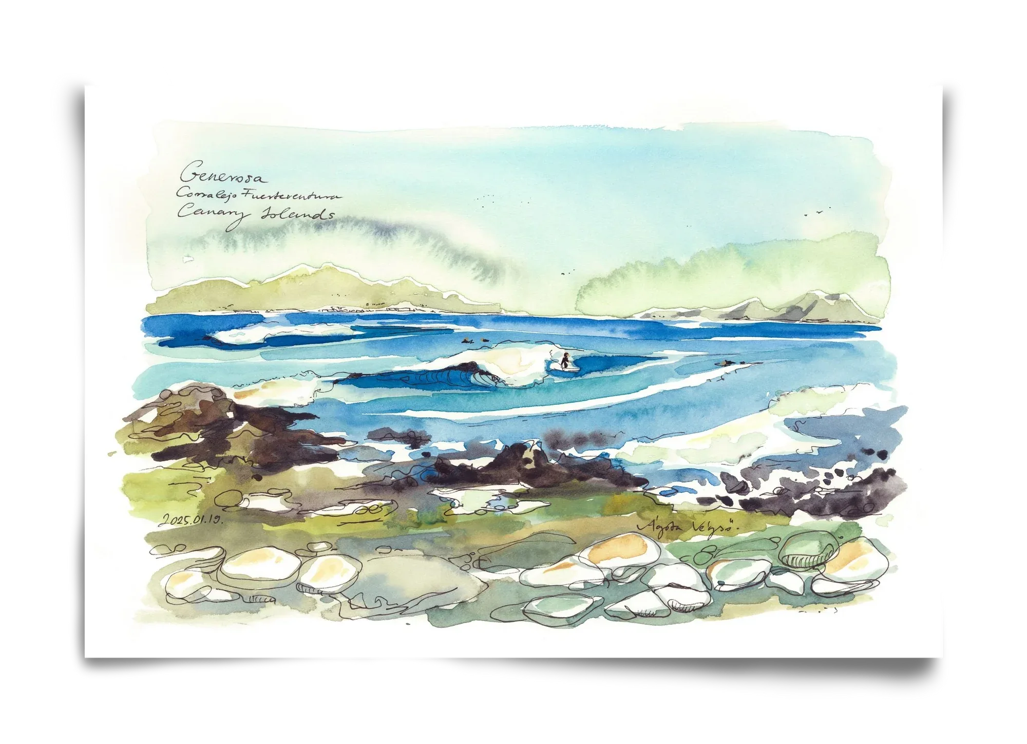 Generosa, Fuerteventura - 2025.01.19 - artbridge