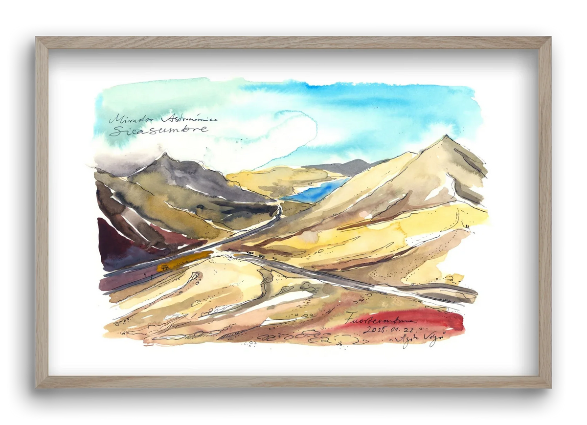Mirador Astronómico Sica Sumbre, Fuerteventura - 2025.01.22 - artbridge