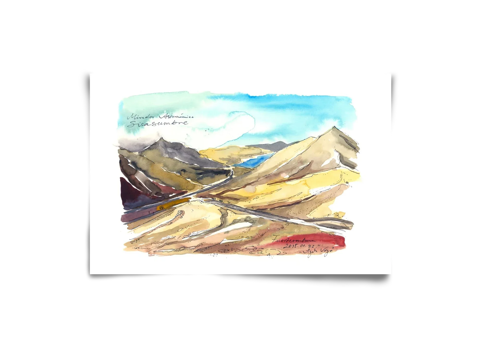 Mirador Astronómico Sica Sumbre, Fuerteventura - 2025.01.22 - artbridge