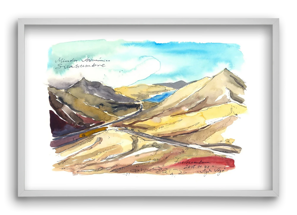 Mirador Astronómico Sica Sumbre, Fuerteventura - 2025.01.22 - artbridge