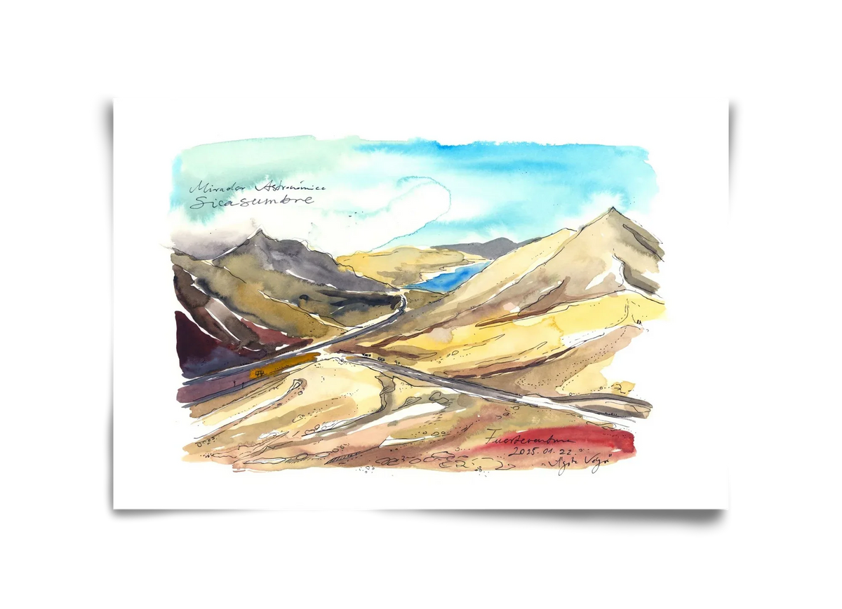Mirador Astronómico Sica Sumbre, Fuerteventura - 2025.01.22 - artbridge