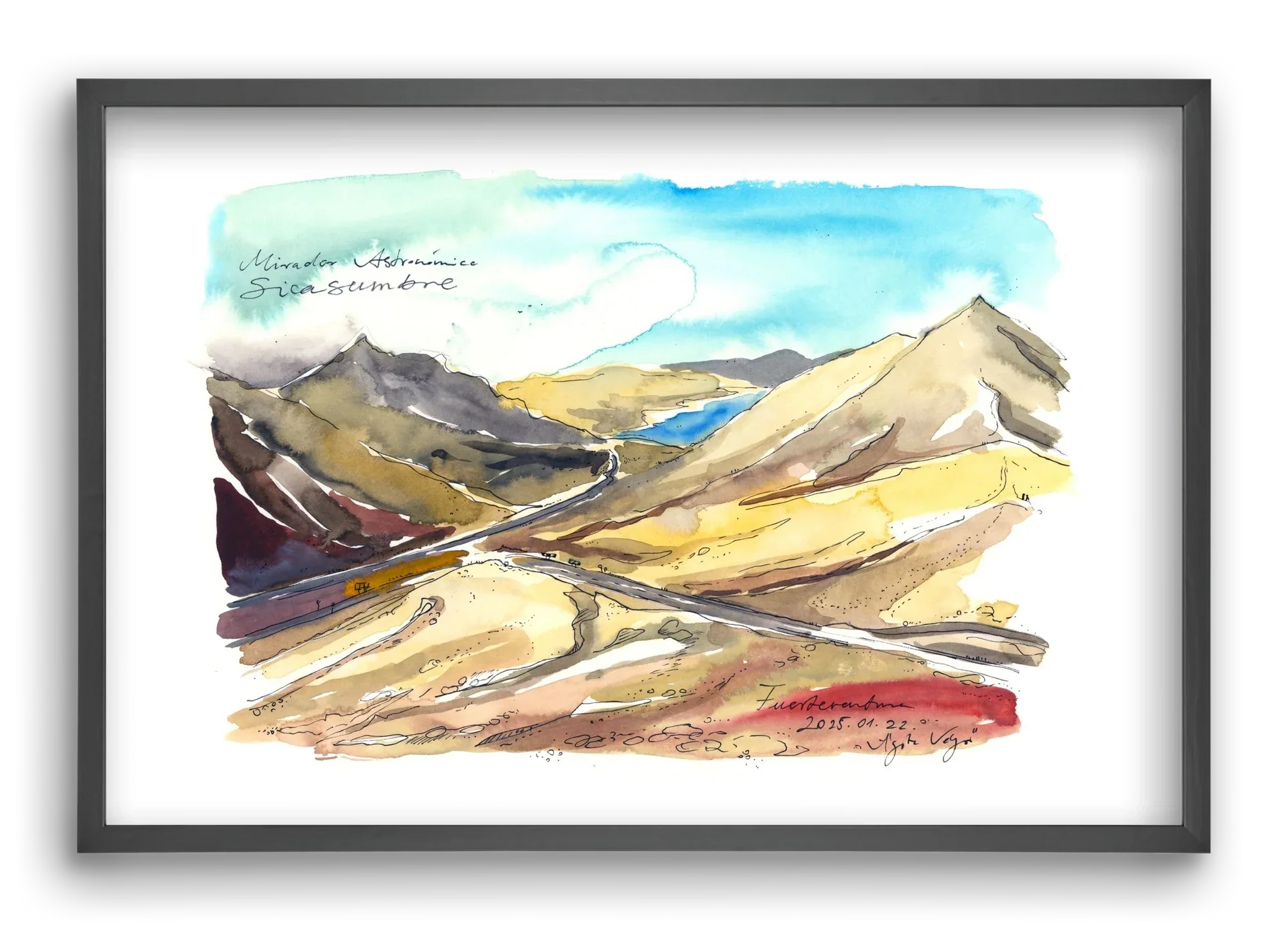 Mirador Astronómico Sica Sumbre, Fuerteventura - 2025.01.22 - artbridge