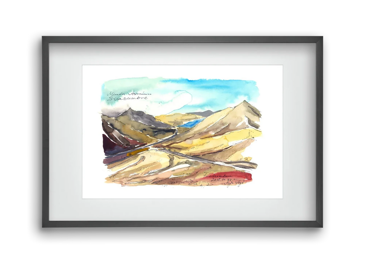 Mirador Astronómico Sica Sumbre, Fuerteventura - 2025.01.22 - artbridge