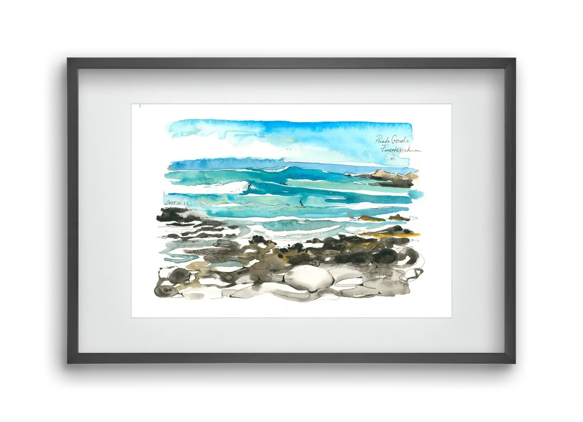 Punta Gorda, Fuerteventura - 2025.01.23 - artbridge