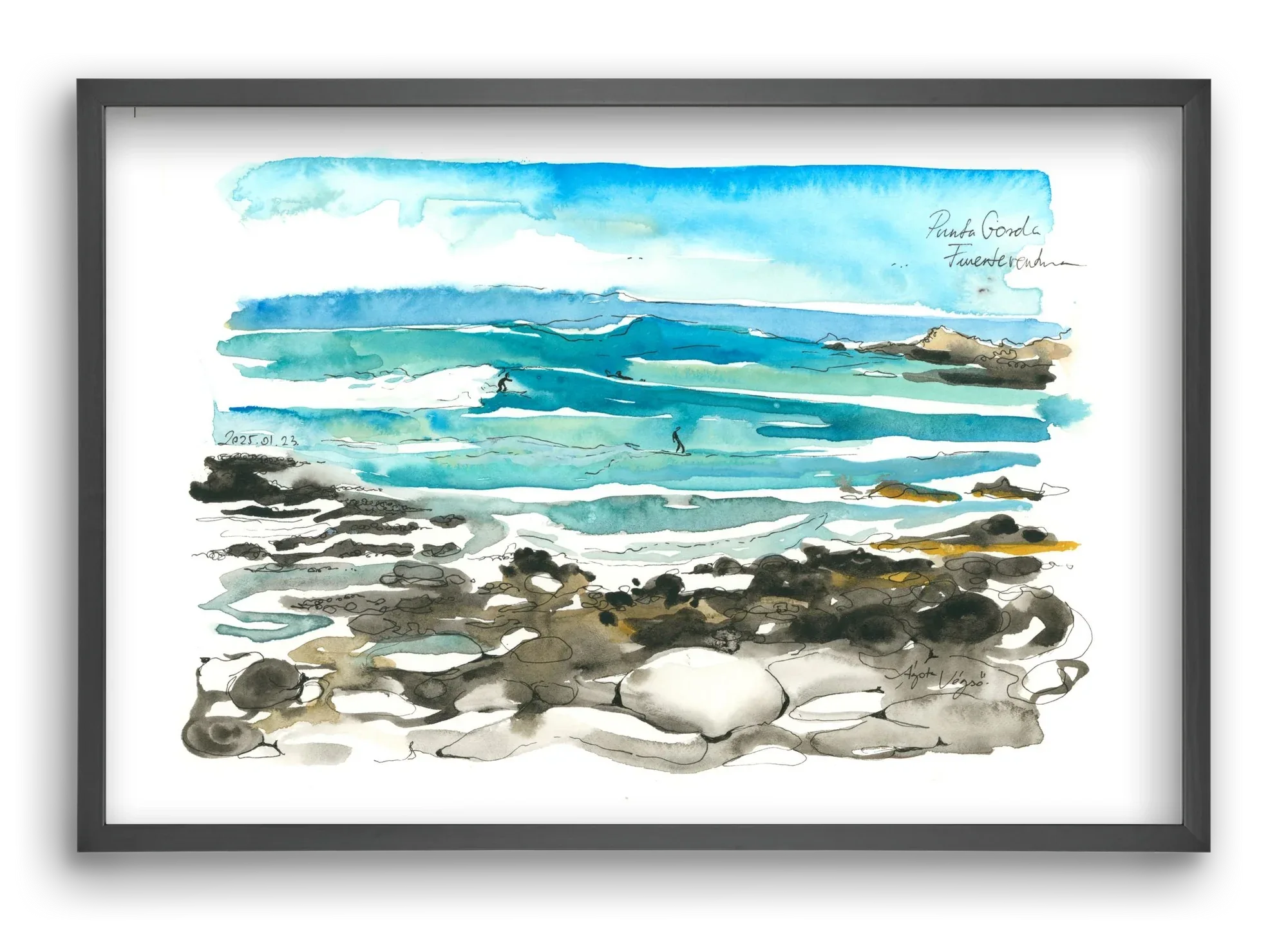 Punta Gorda, Fuerteventura - 2025.01.23 - artbridge