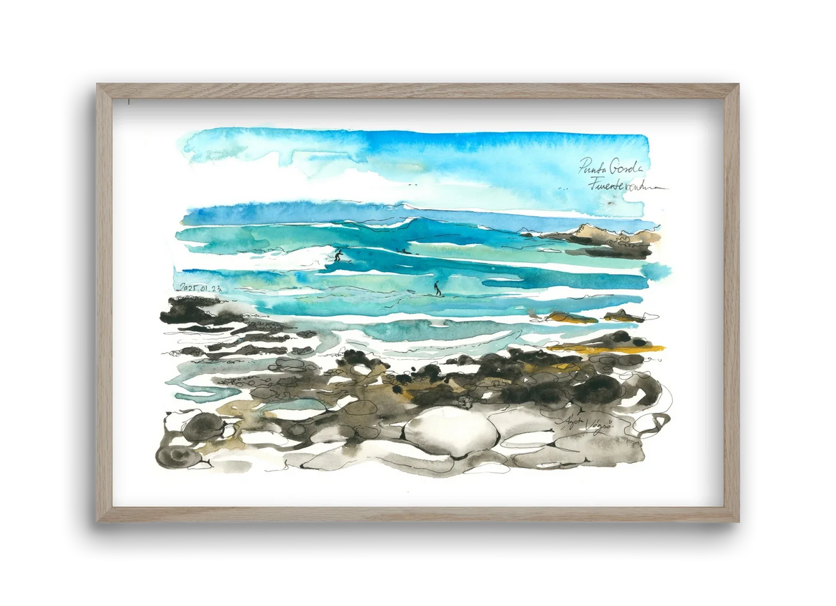 Punta Gorda, Fuerteventura - 2025.01.23 - artbridge