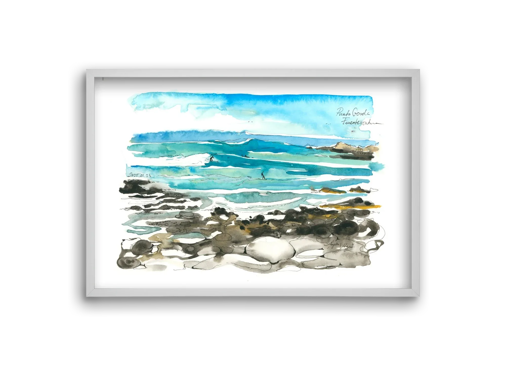 Punta Gorda, Fuerteventura - 2025.01.23 - artbridge