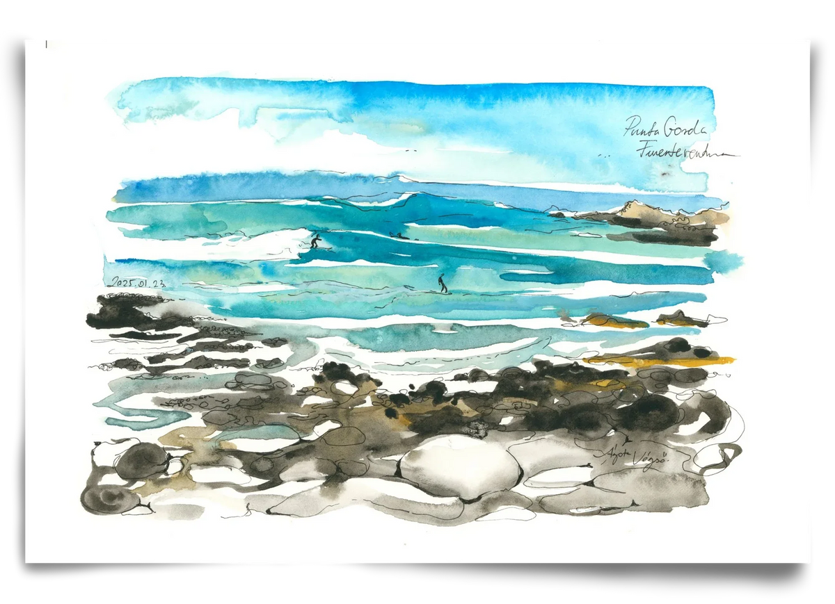 Punta Gorda, Fuerteventura - 2025.01.23 - artbridge