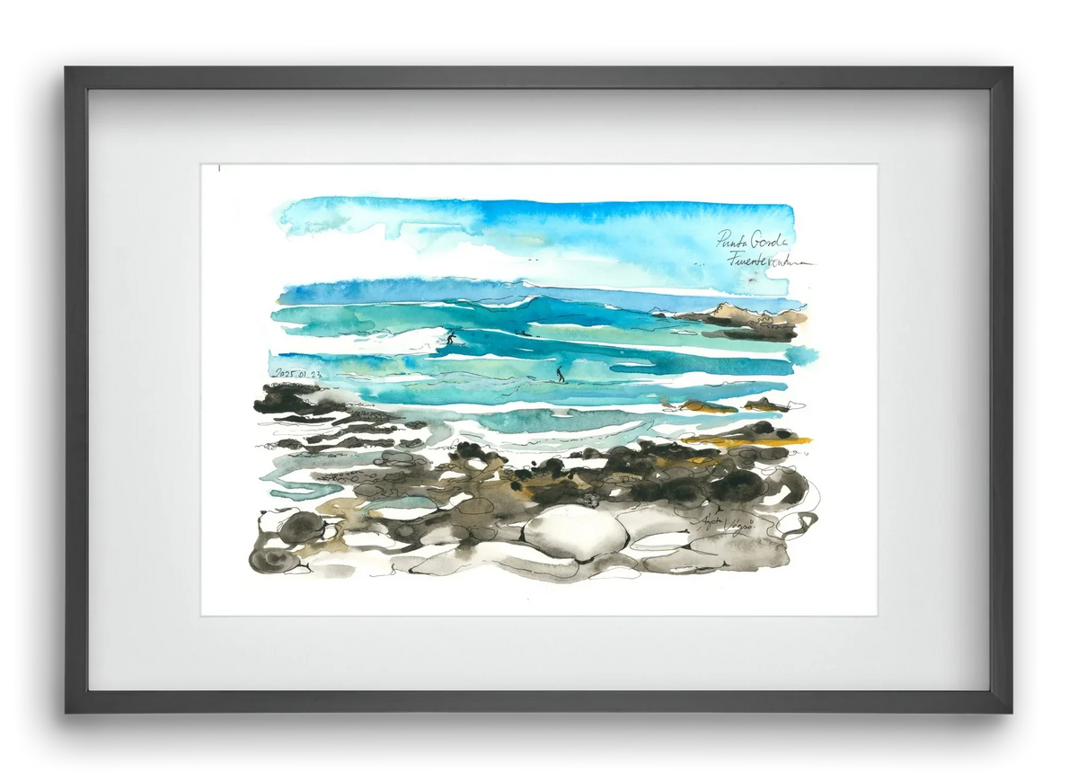 Punta Gorda, Fuerteventura - 2025.01.23 - artbridge