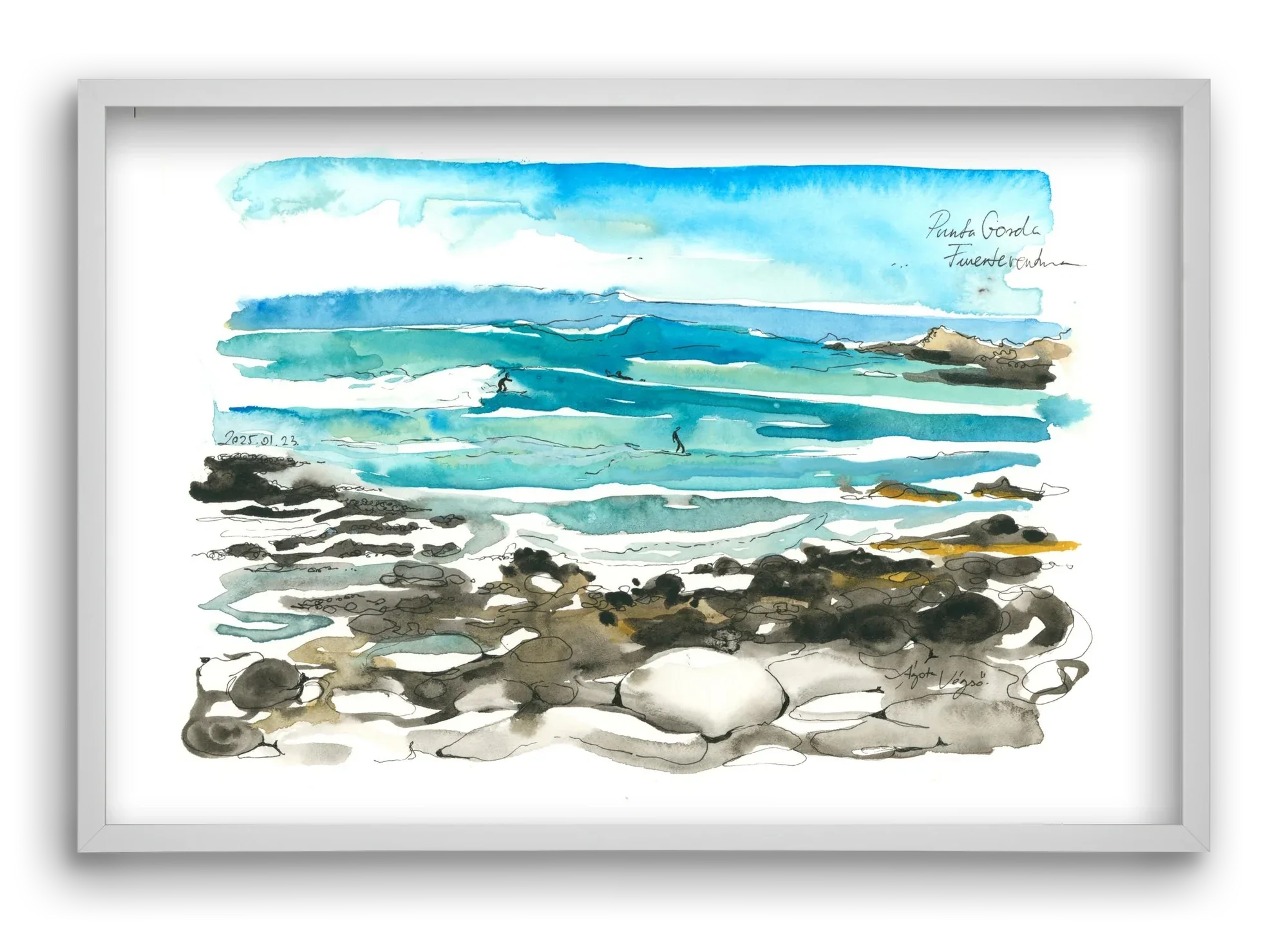 Punta Gorda, Fuerteventura - 2025.01.23 - artbridge