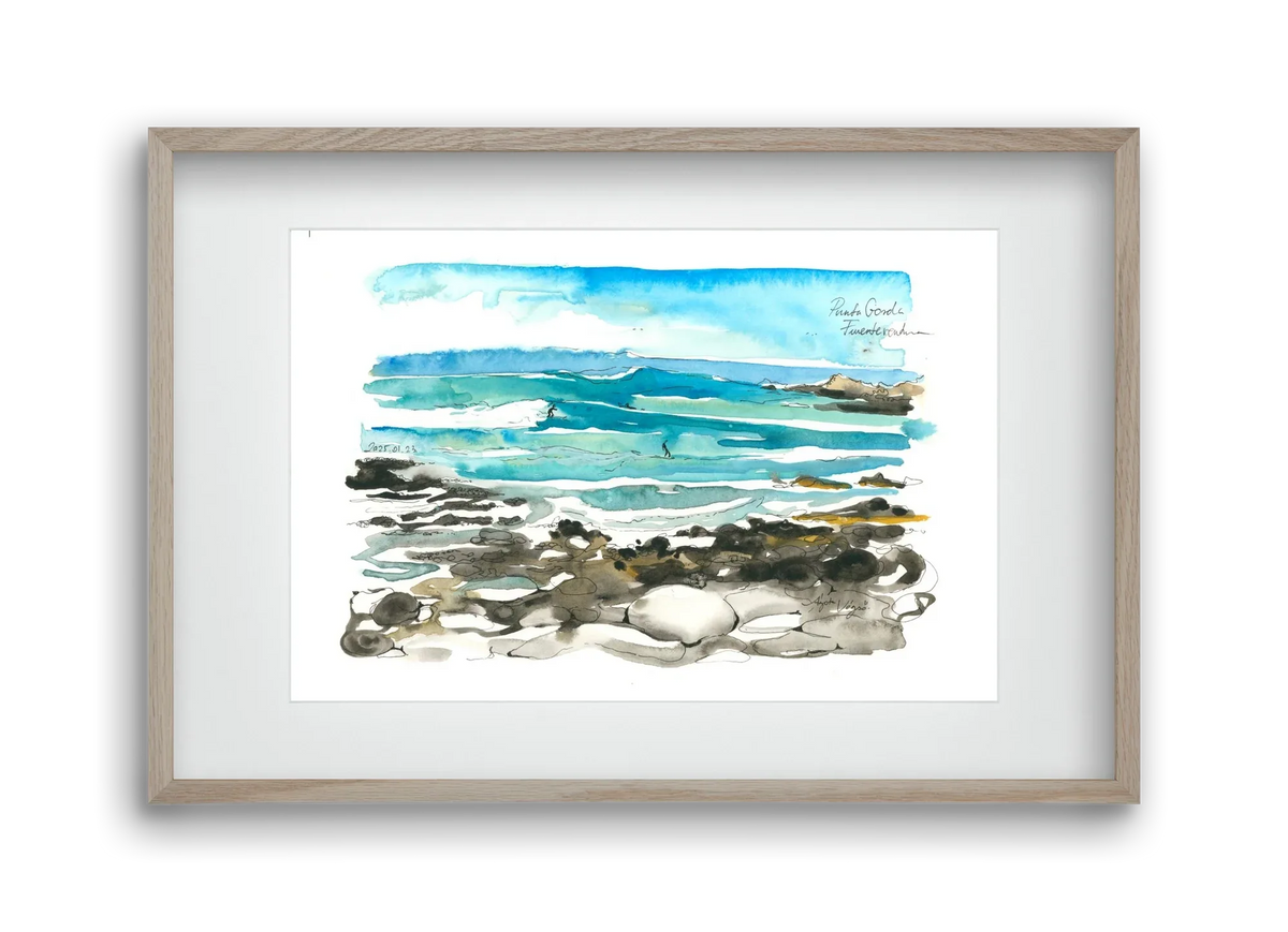 Punta Gorda, Fuerteventura - 2025.01.23 - artbridge