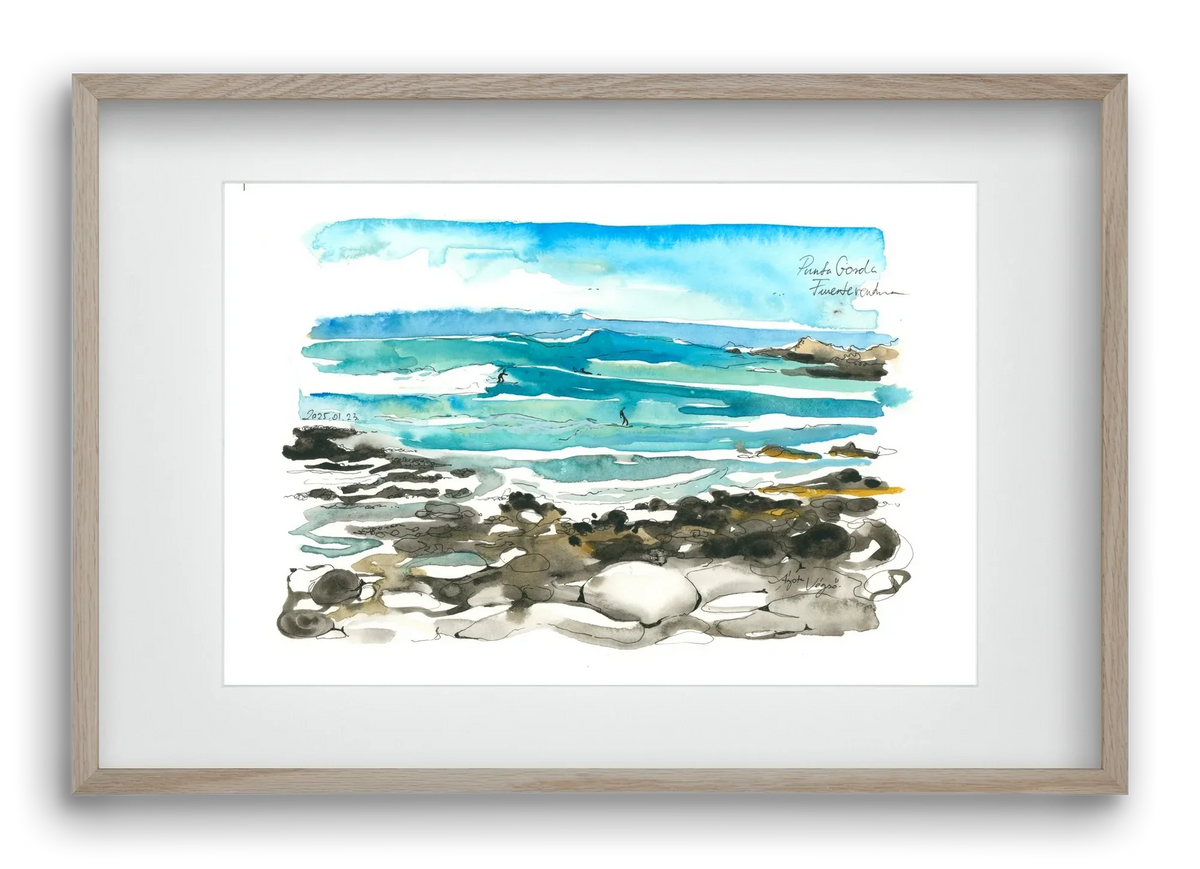 Punta Gorda, Fuerteventura - 2025.01.23 - artbridge