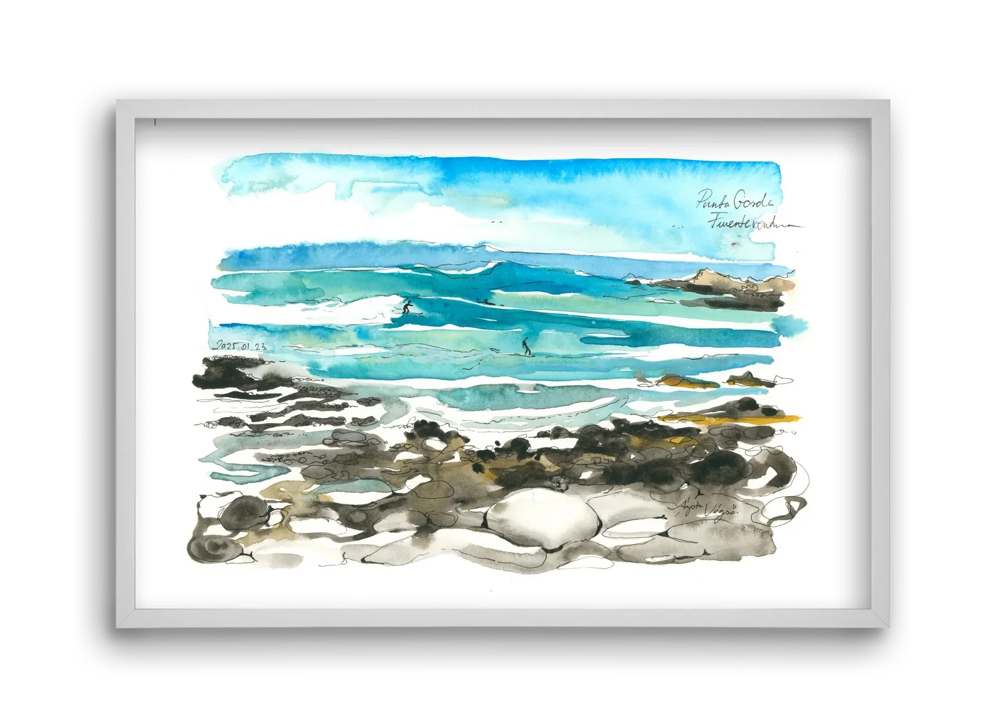 Punta Gorda, Fuerteventura - 2025.01.23 - artbridge